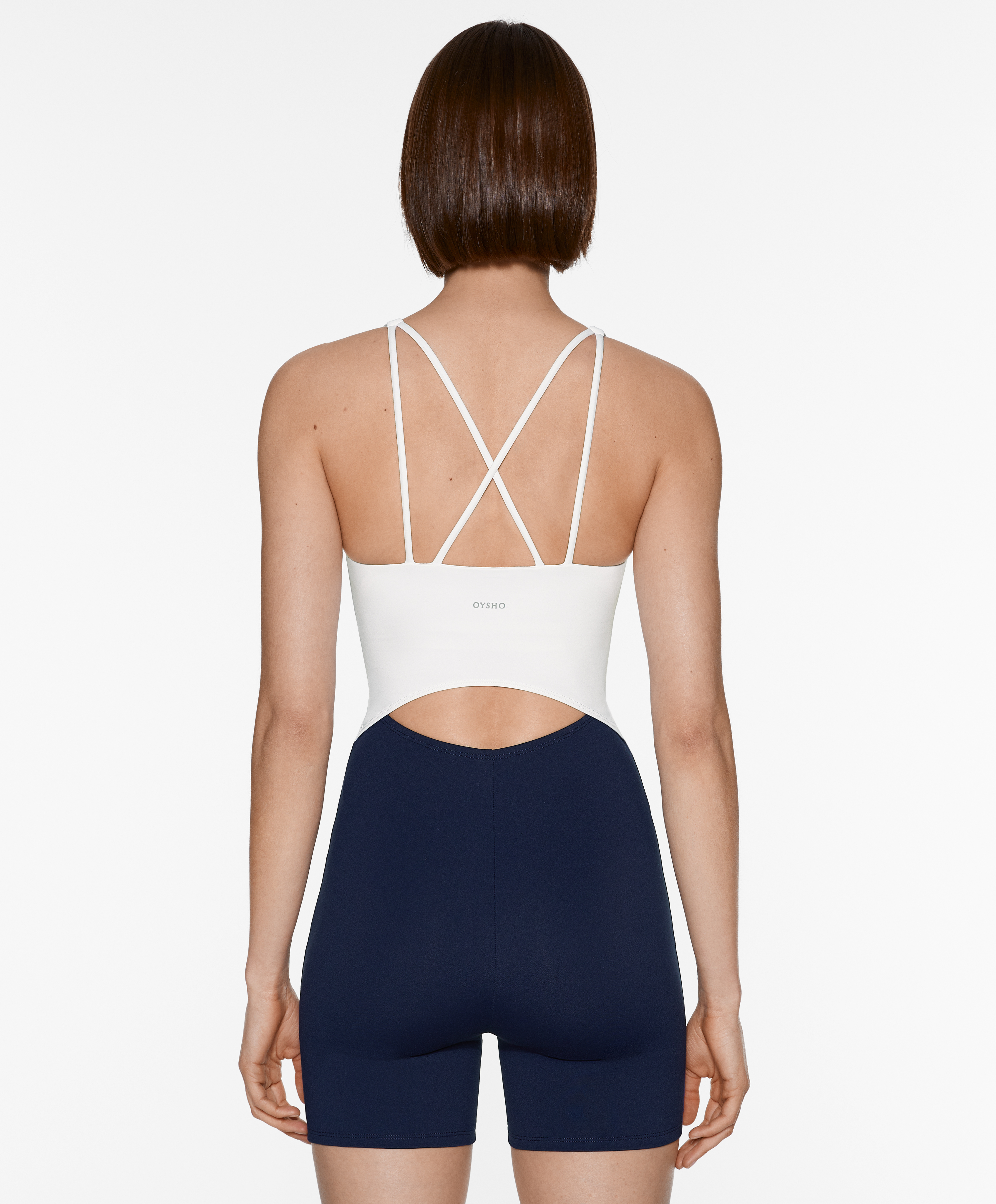 Contrast comfortlux jumpsuit