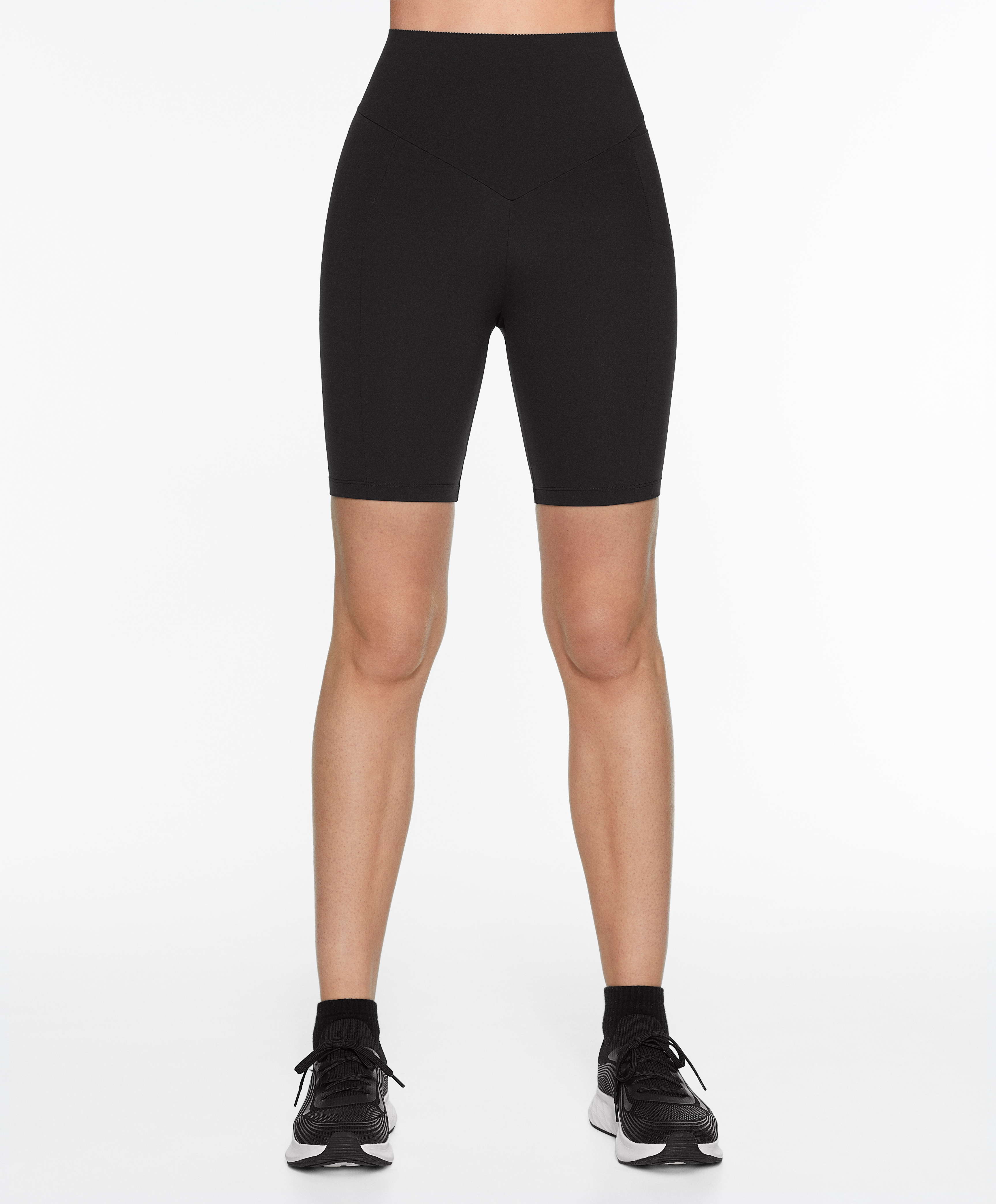 Compressive pocket 20cm cycle leggings