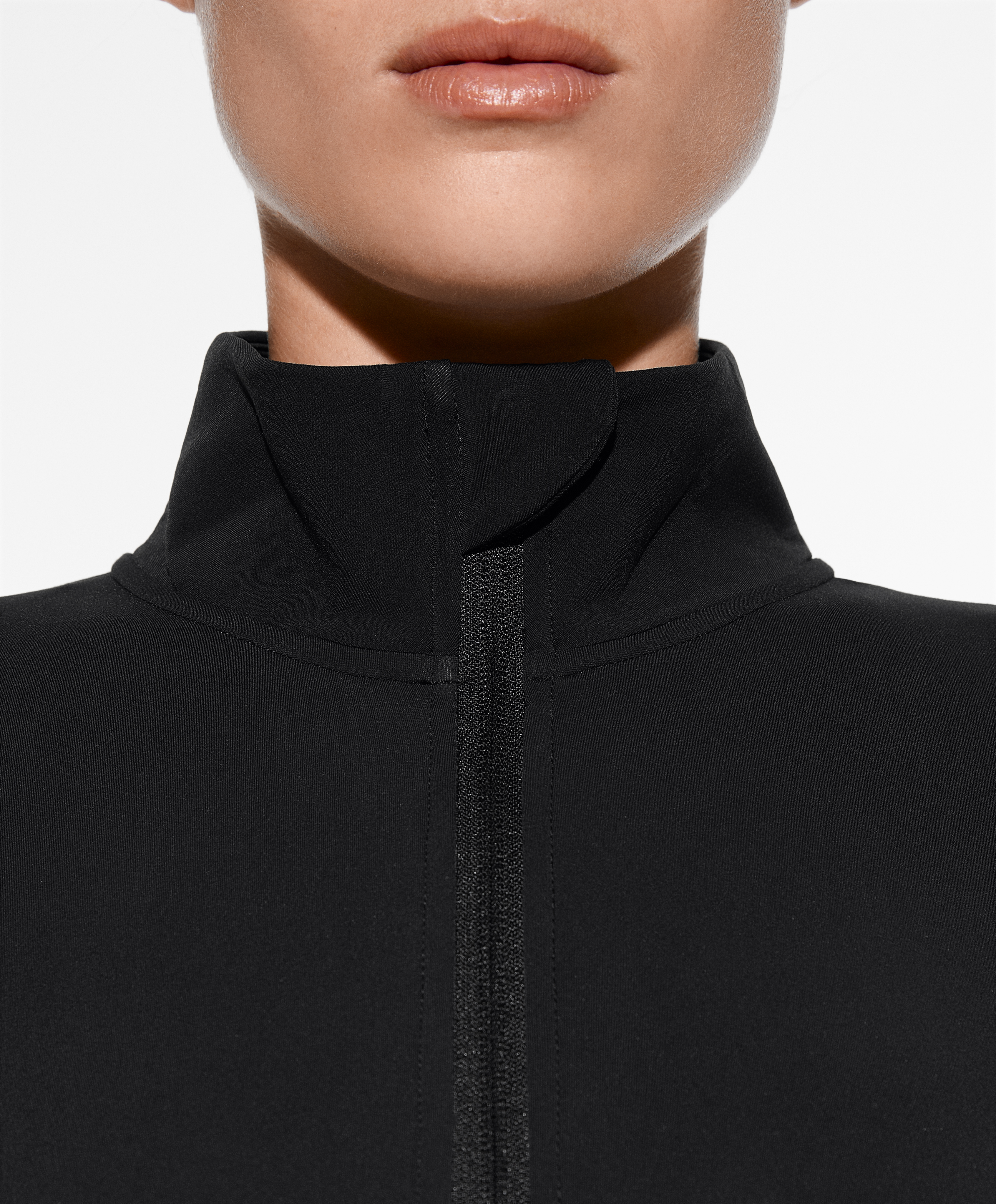Light warmth technical jacket