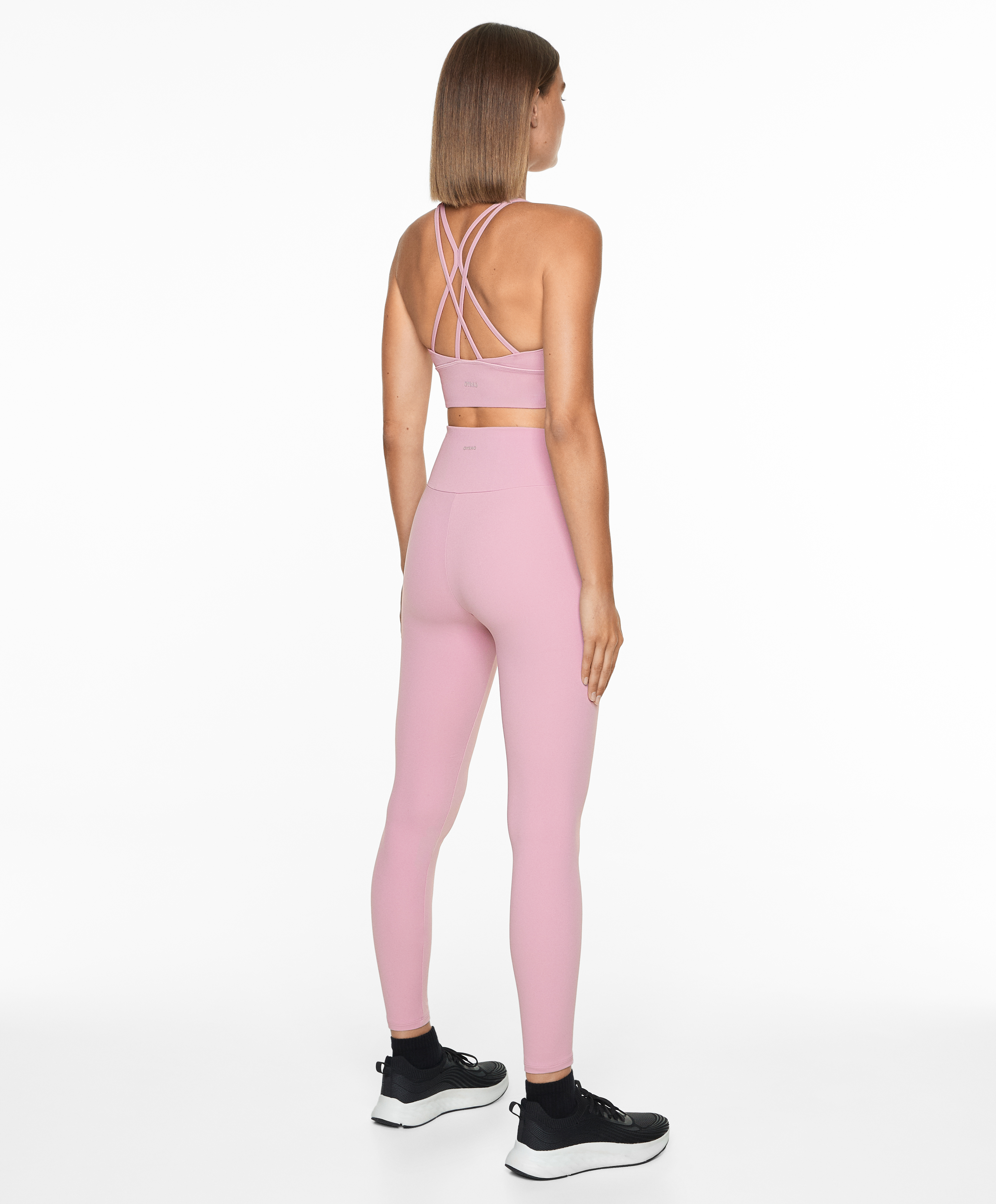 Comfortlux high-rise ankle-length leggings