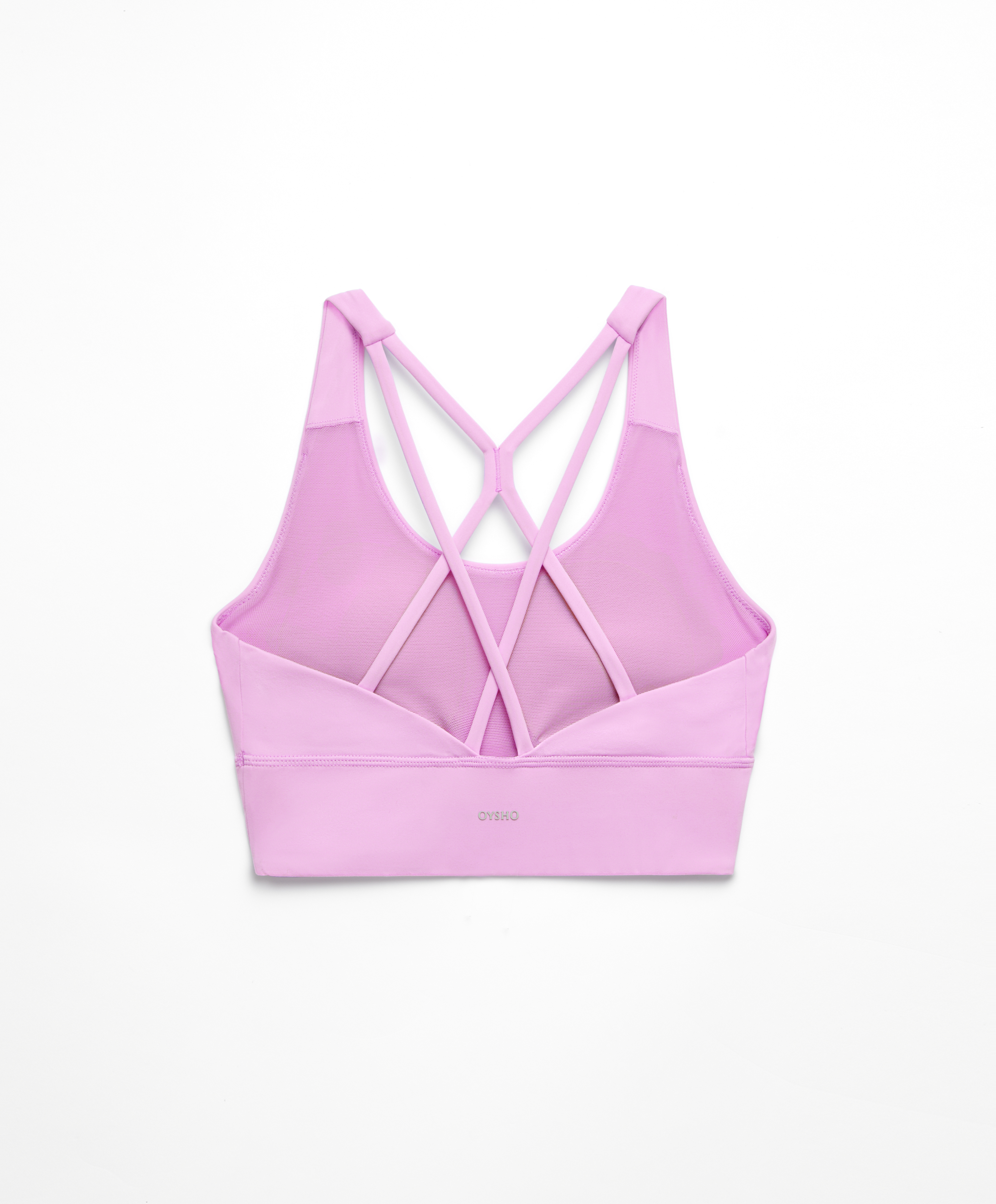Medium-support comfortlux sports bra with cups