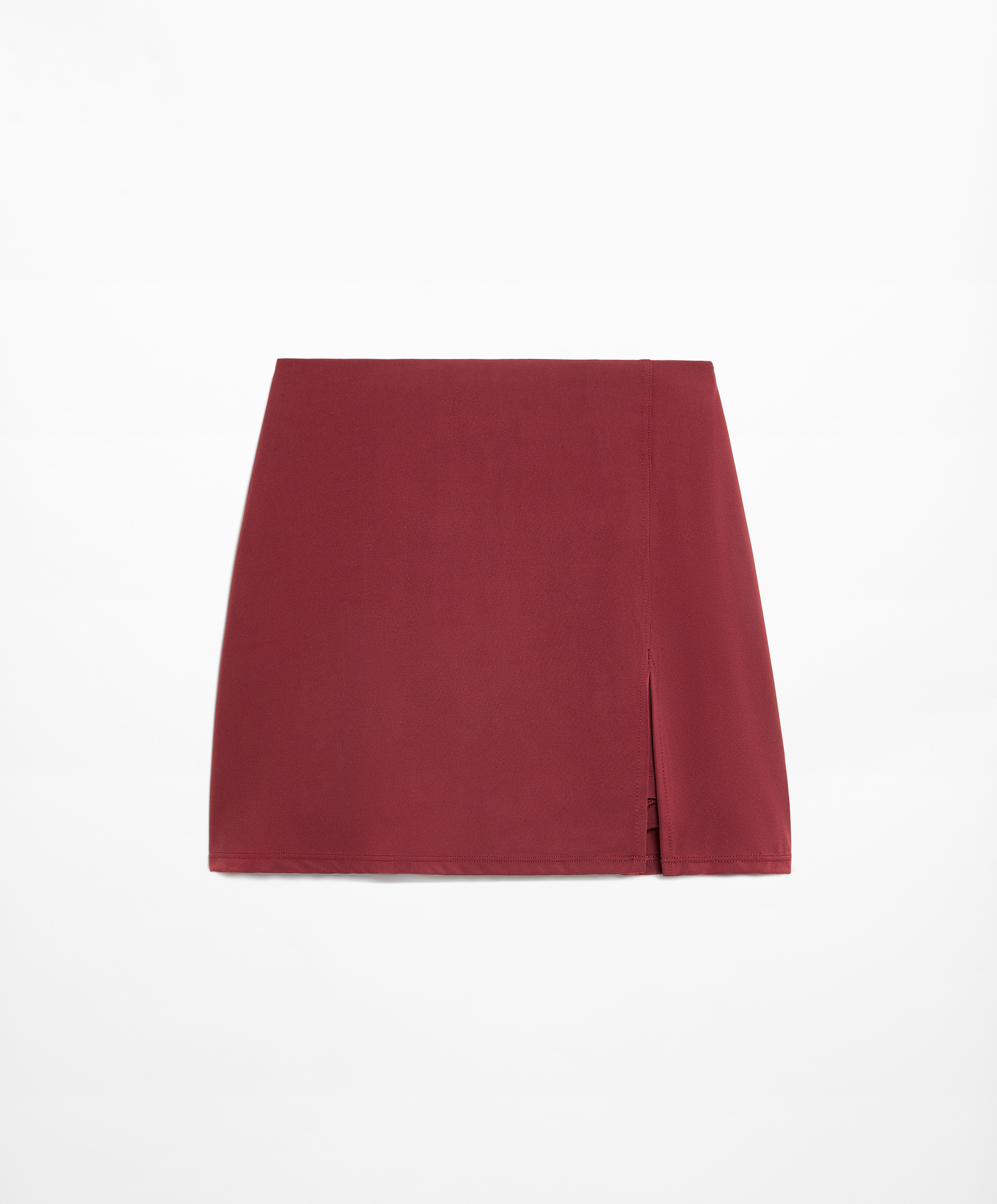 Front cut skirt