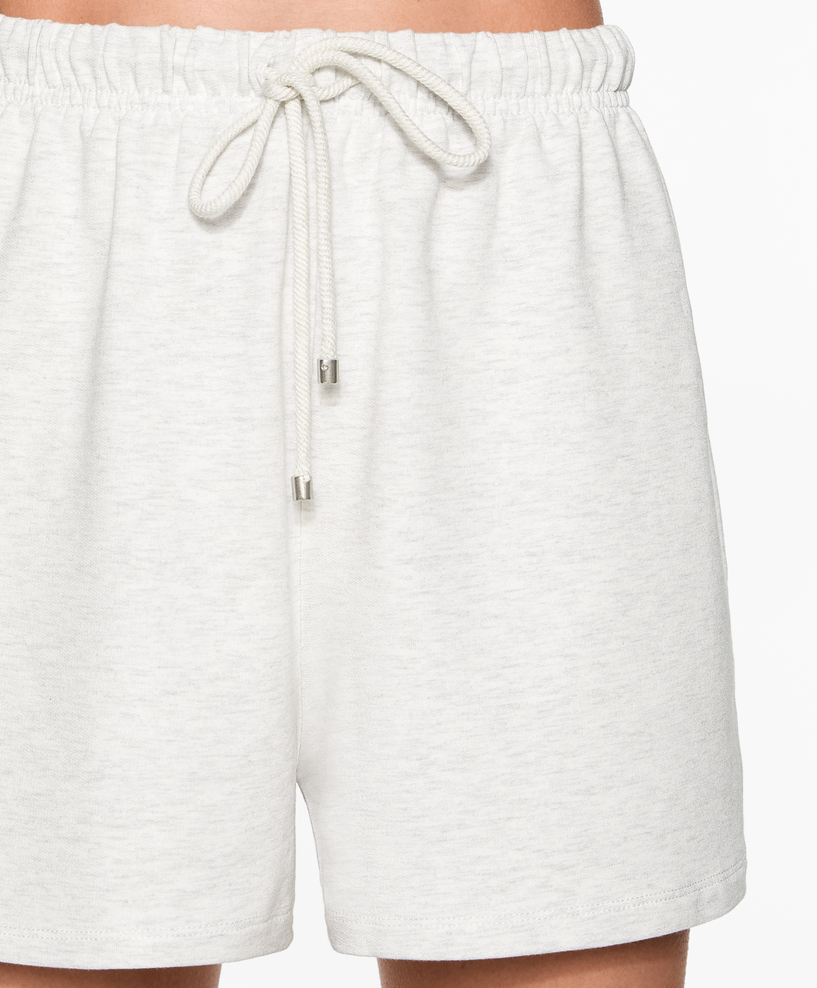 Shorts with cotton and modal