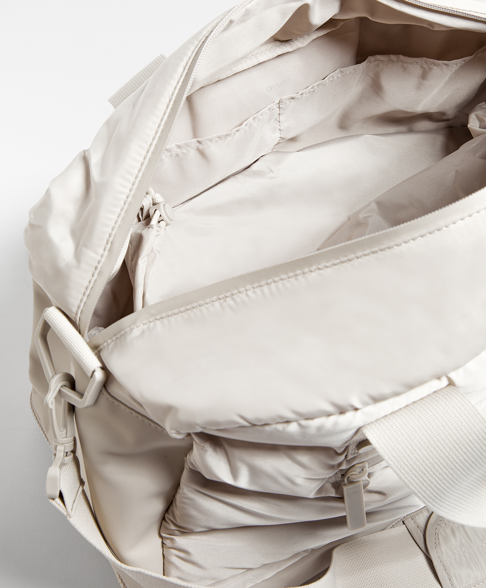 Padded technical sports bag