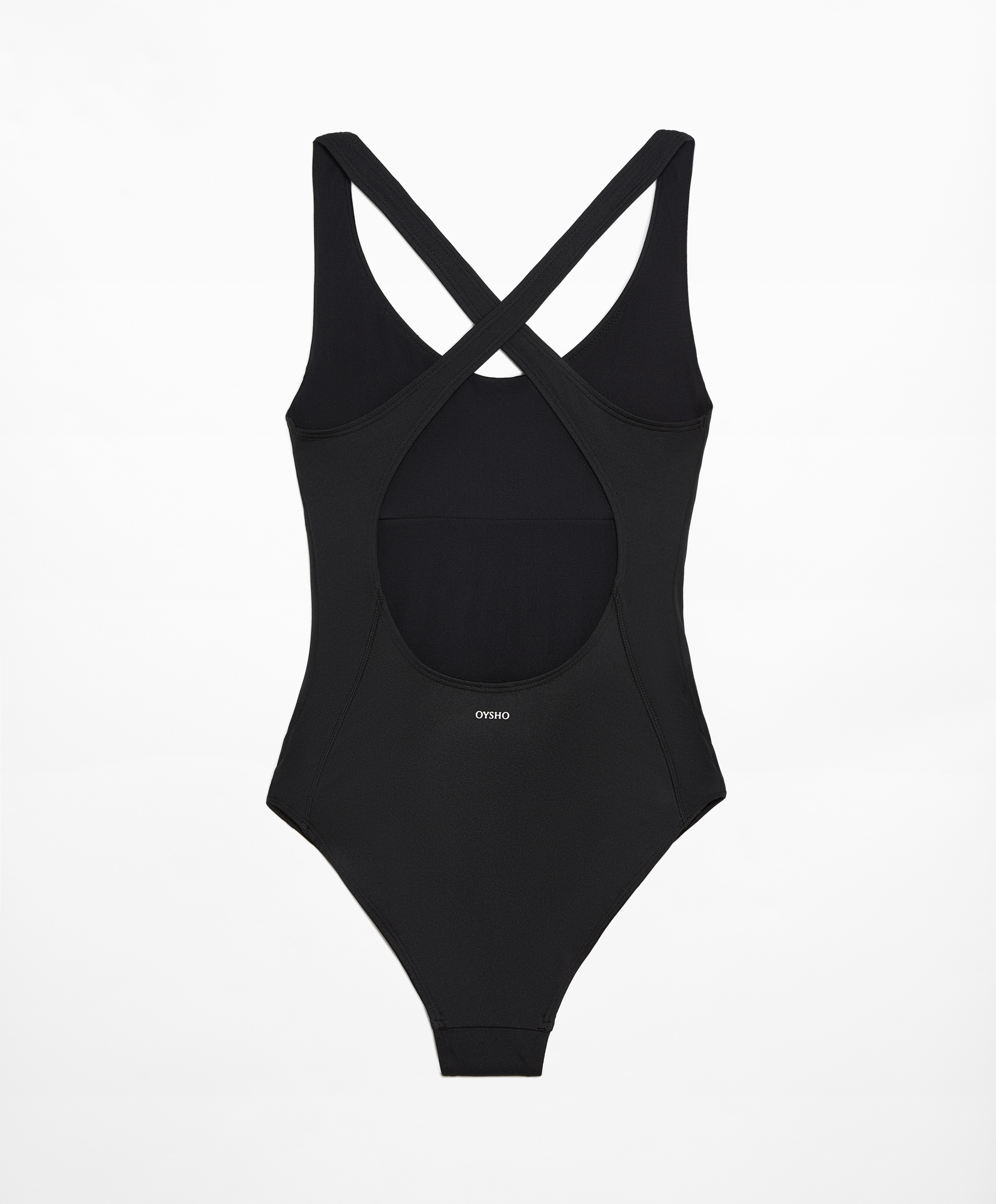 Swimming swimsuit with foam
