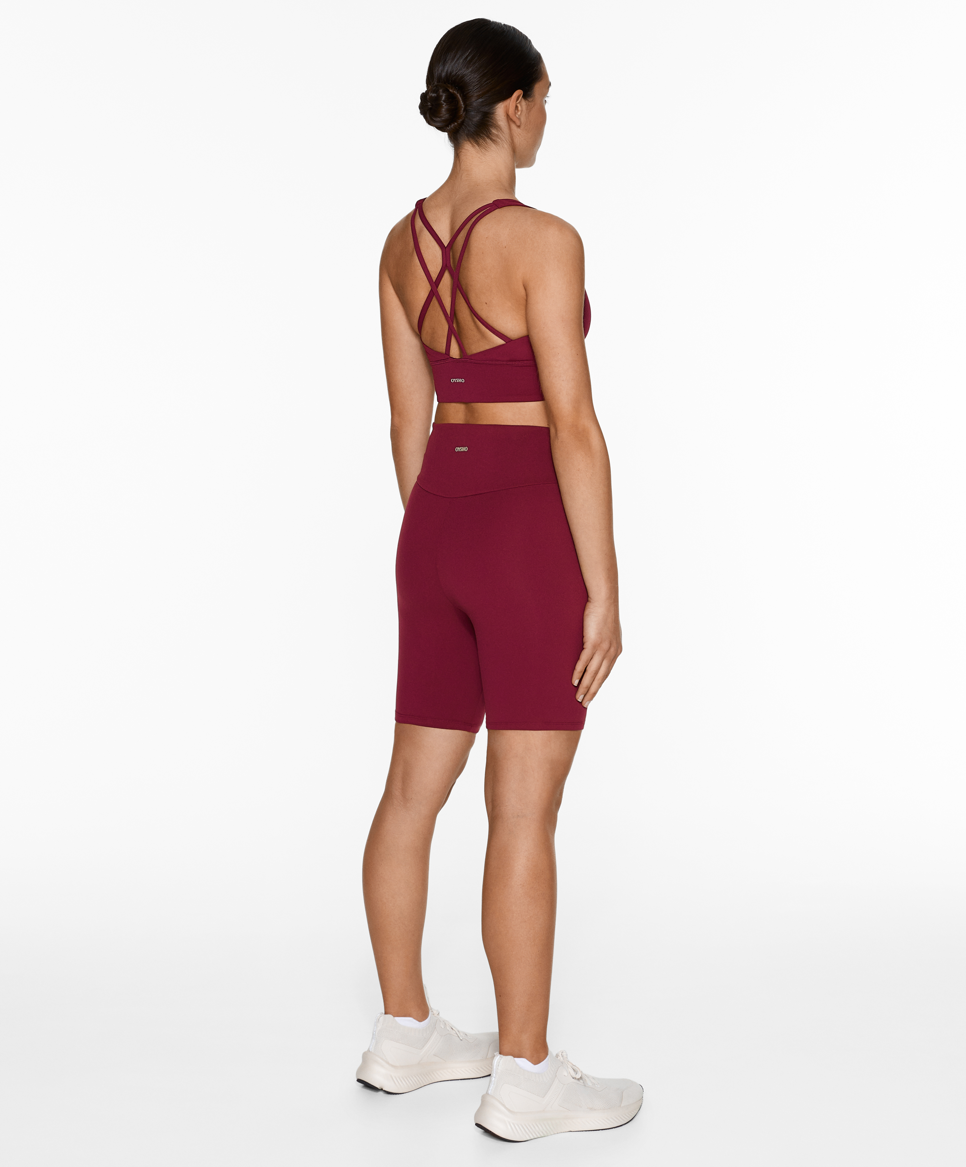 Comfortlux high-rise 20cm biker leggings