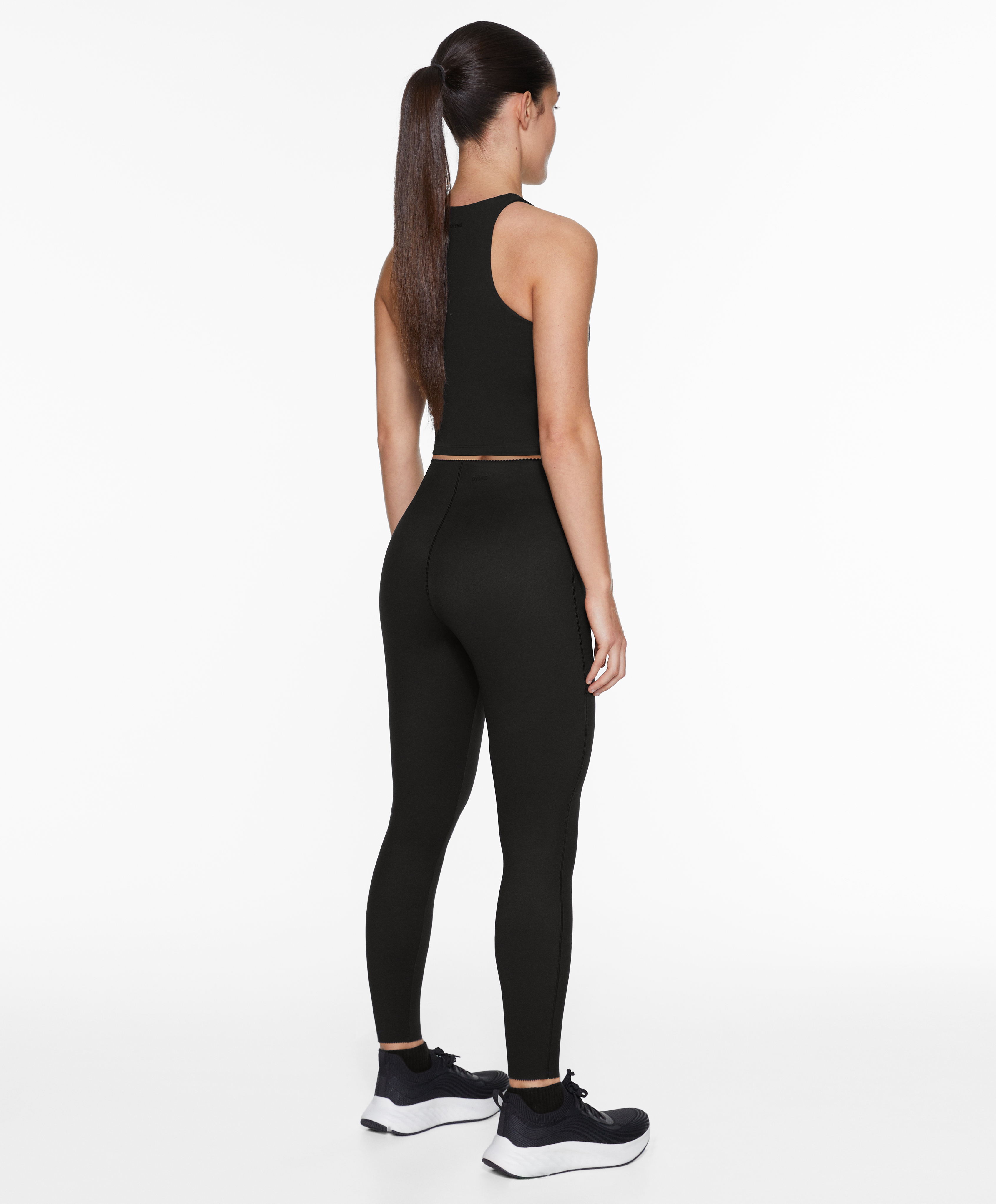 Extra-compressive raise up 65cm ankle-length leggings