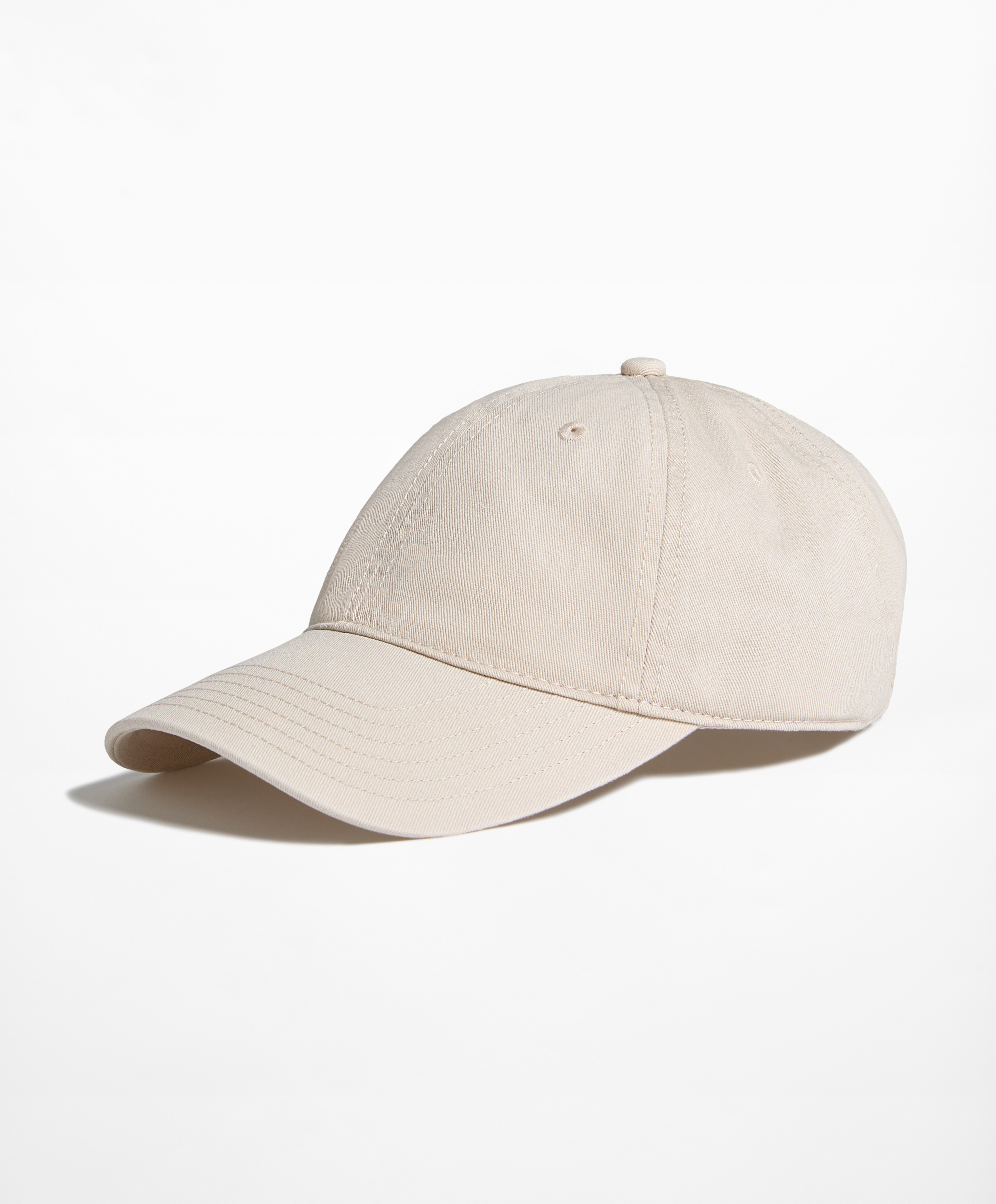 Washed-effect 100% cotton cap