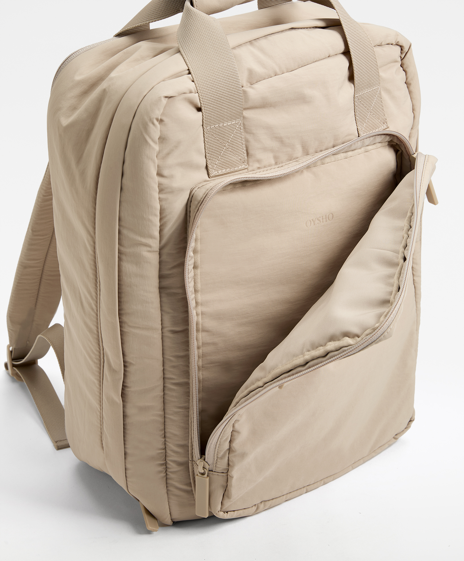 Water-repellent combination backpack