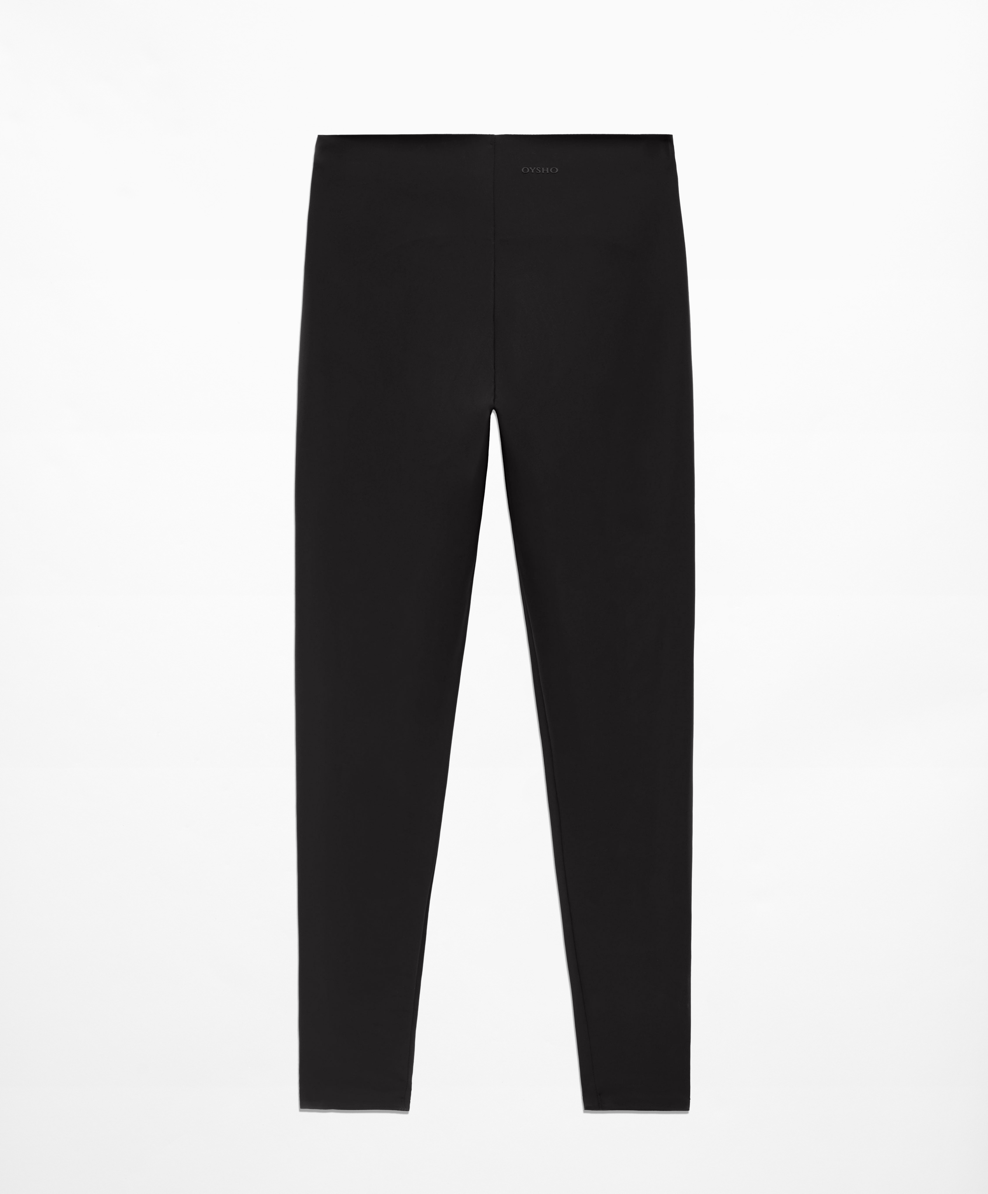 V-cut light-touch 65cm ankle-length leggings