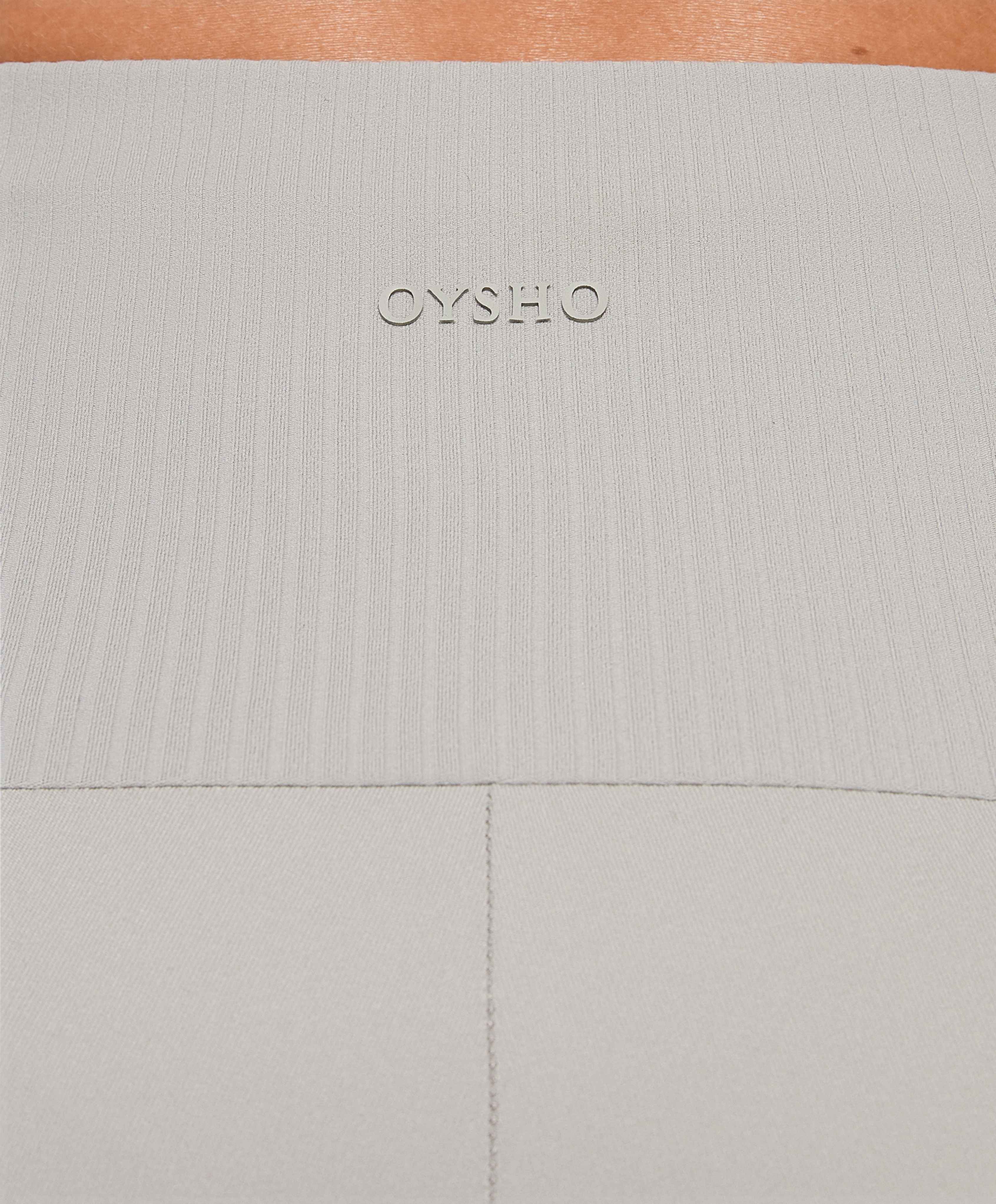 Comfortlux high-rise rib 20 cm cycle leggings