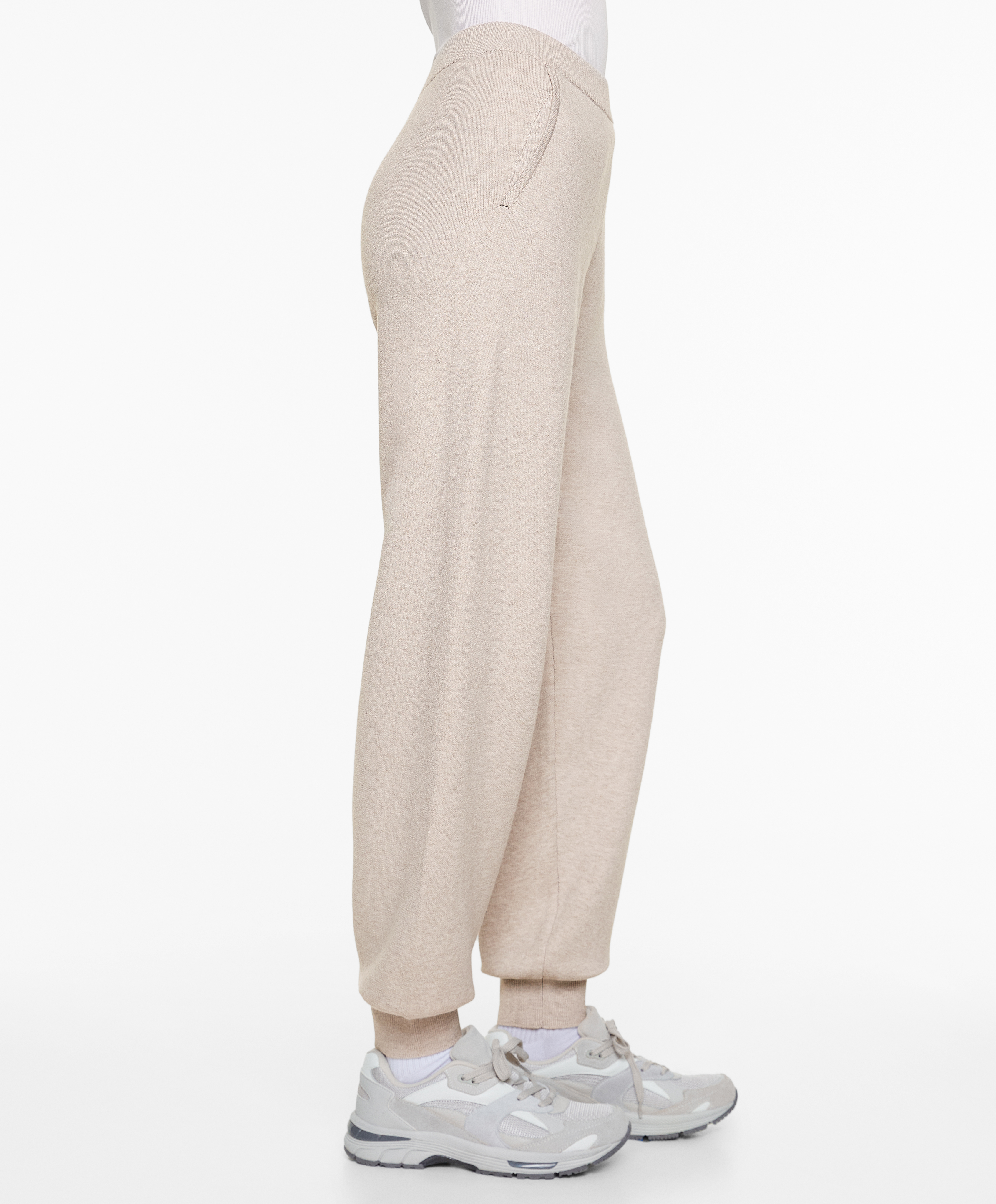 Knit joggers