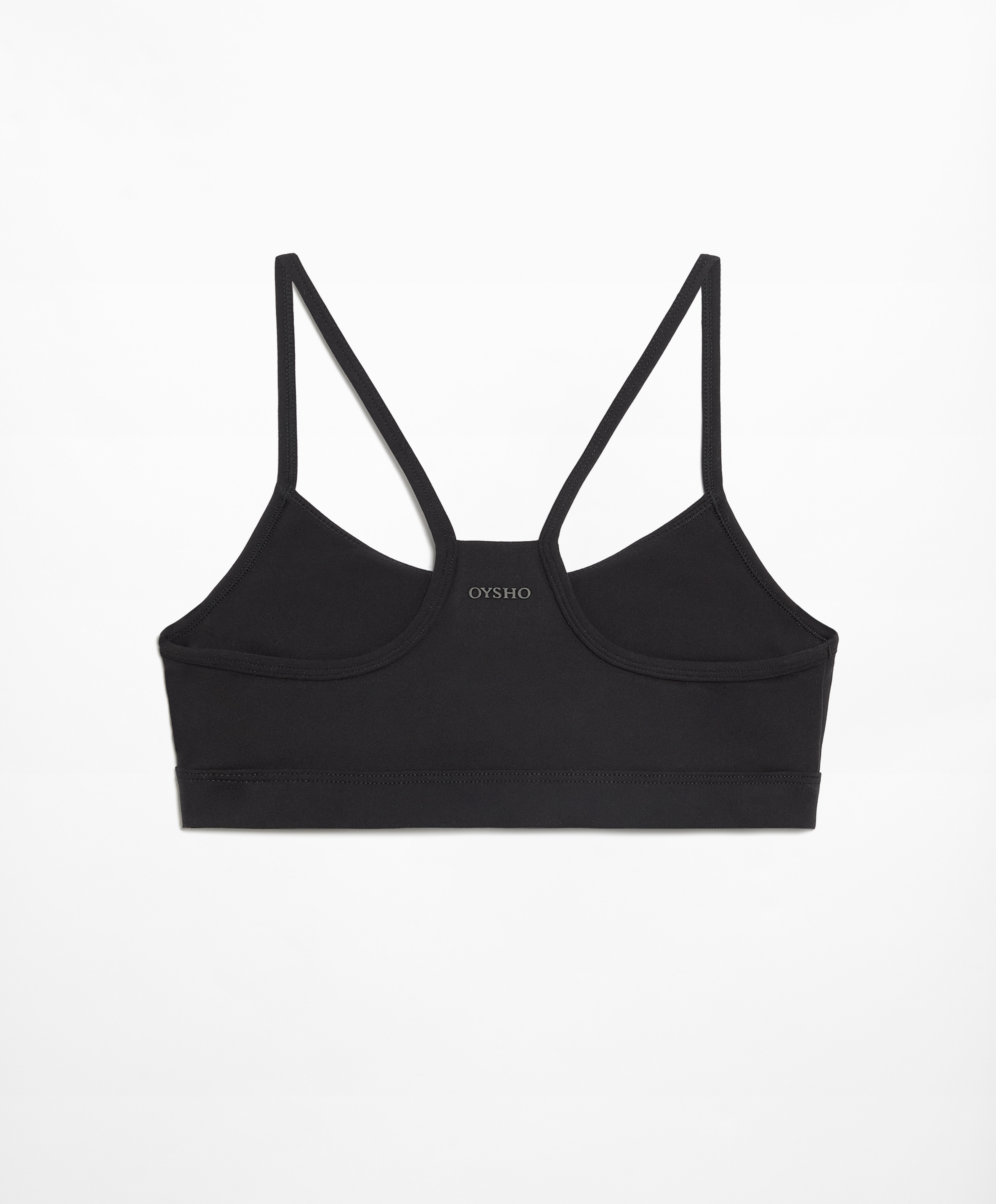 Low-support Comfortlux sports bra with cups
