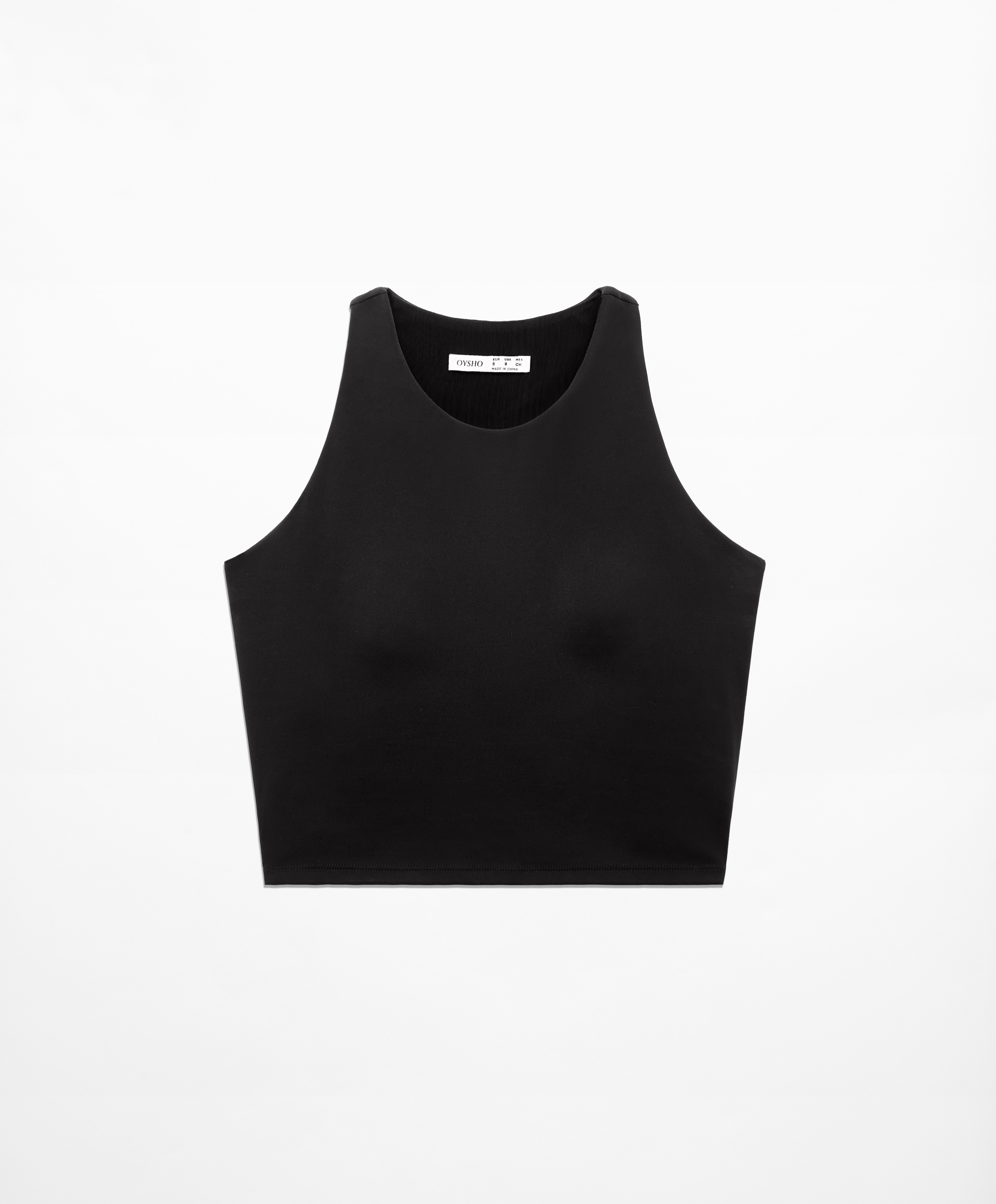 Compressive tank top