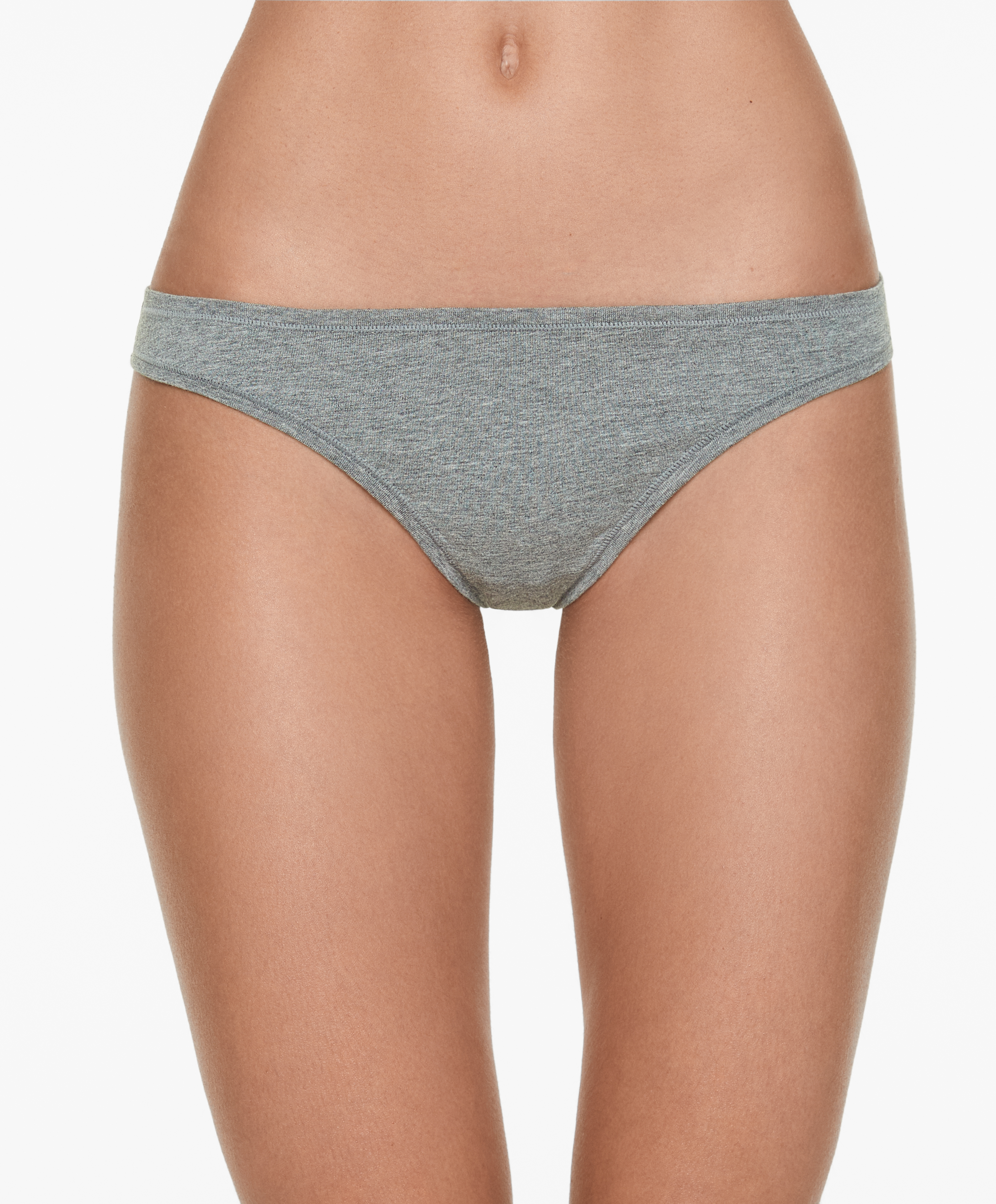 5 cotton blend thongs