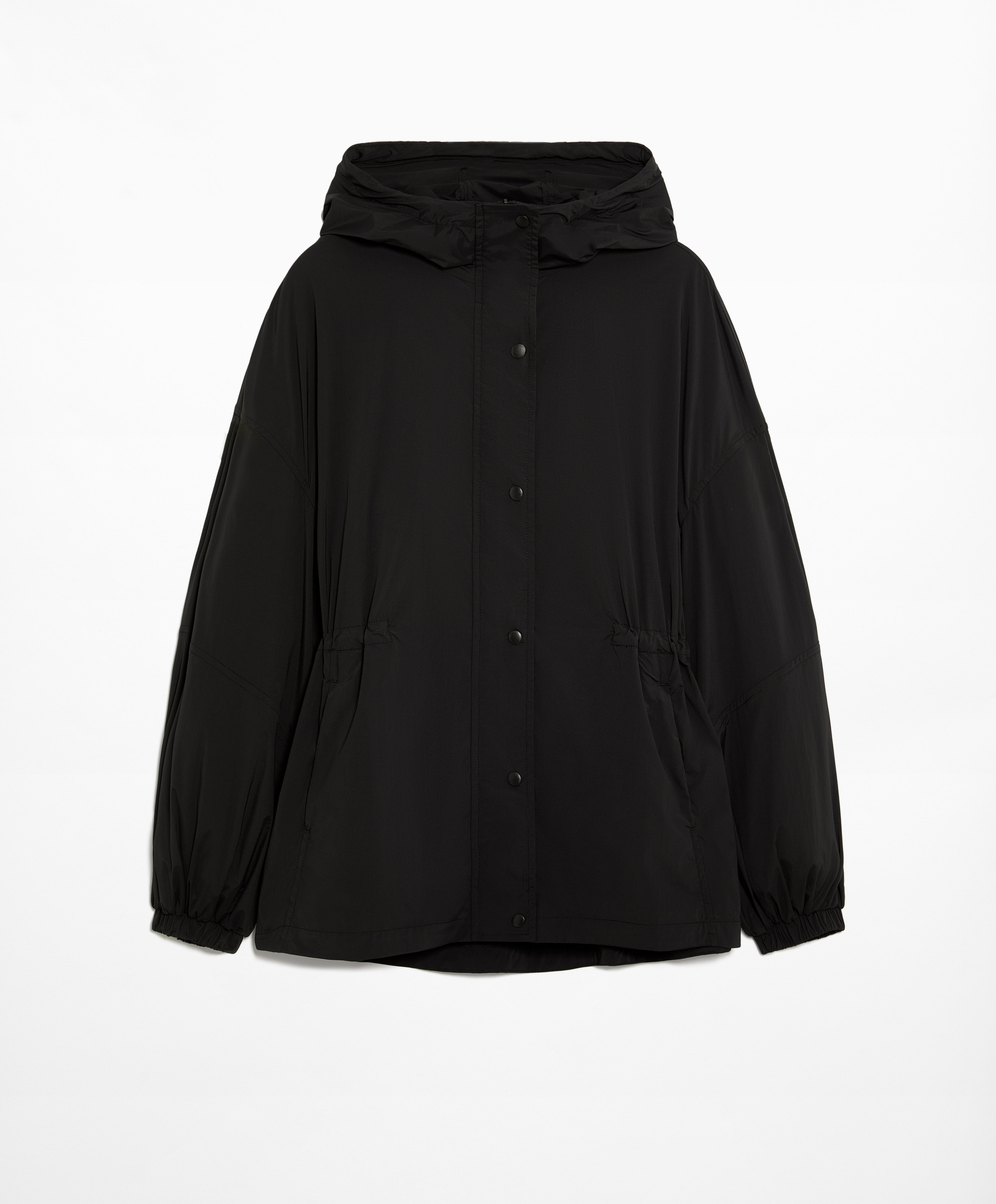 Water-repellent technical windbreaker