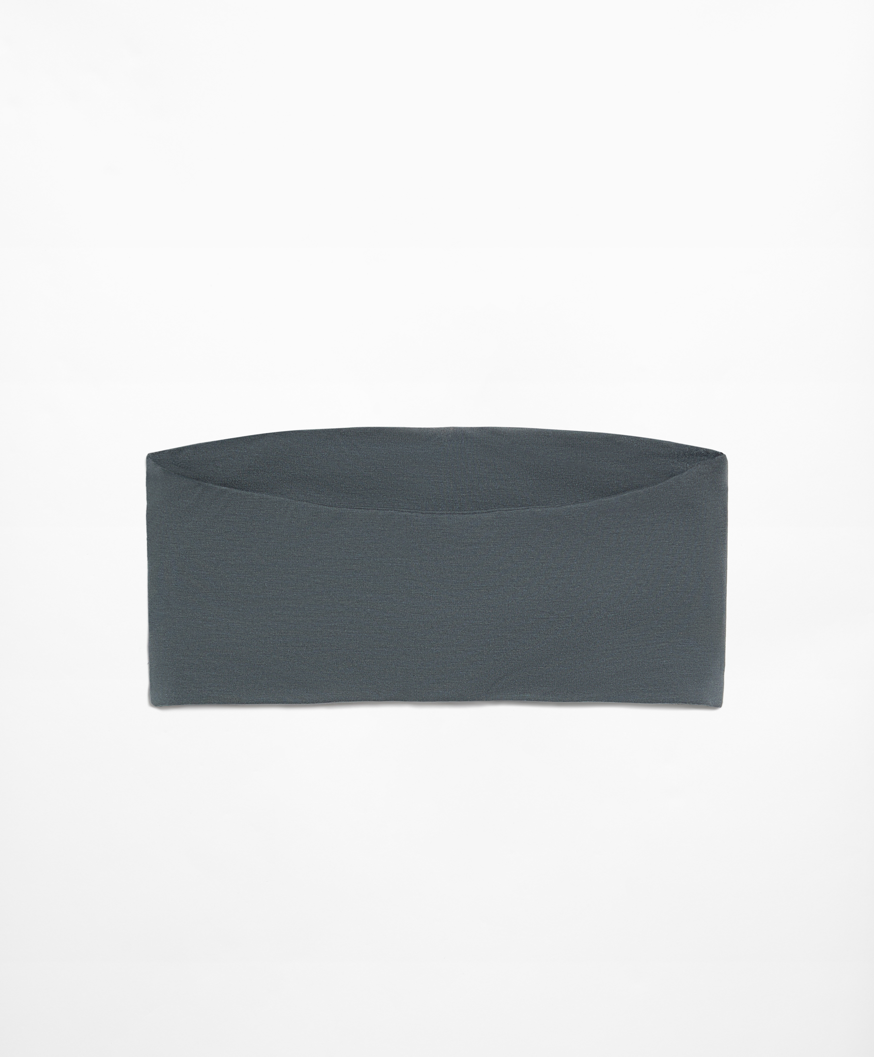 Bandeau bra with modal