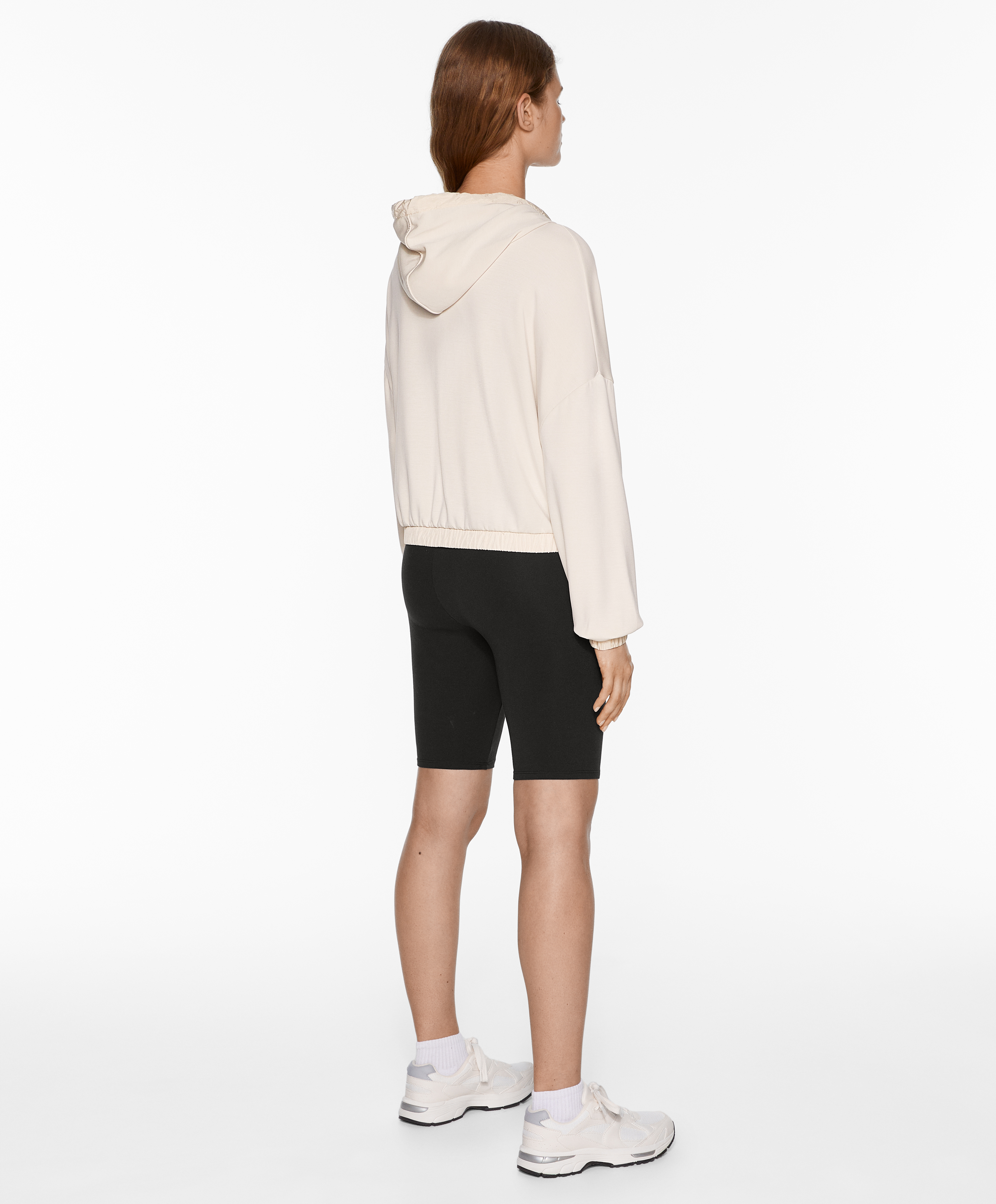 Zip-through modal jacket