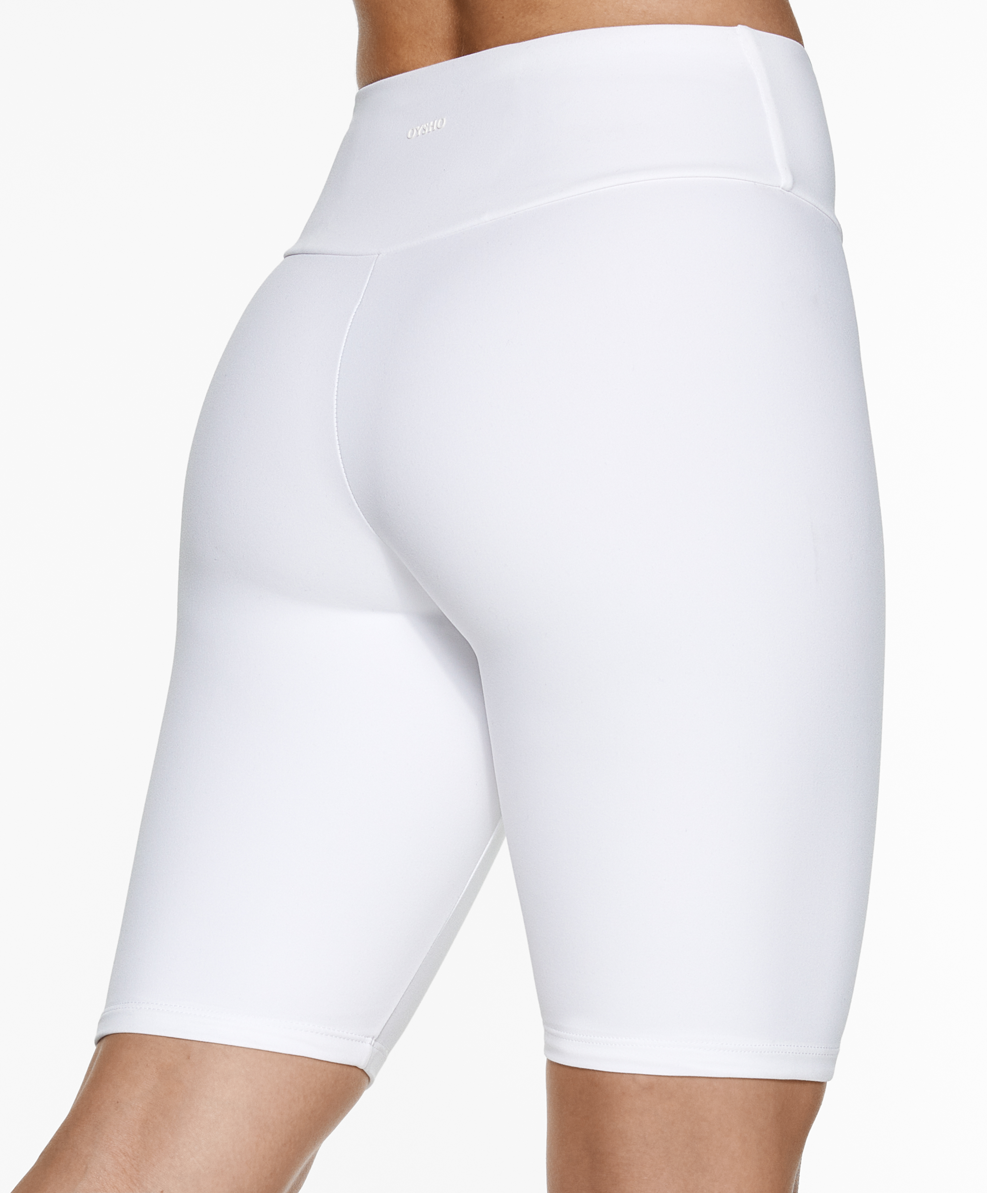 Comfortlux high-rise 20cm biker leggings