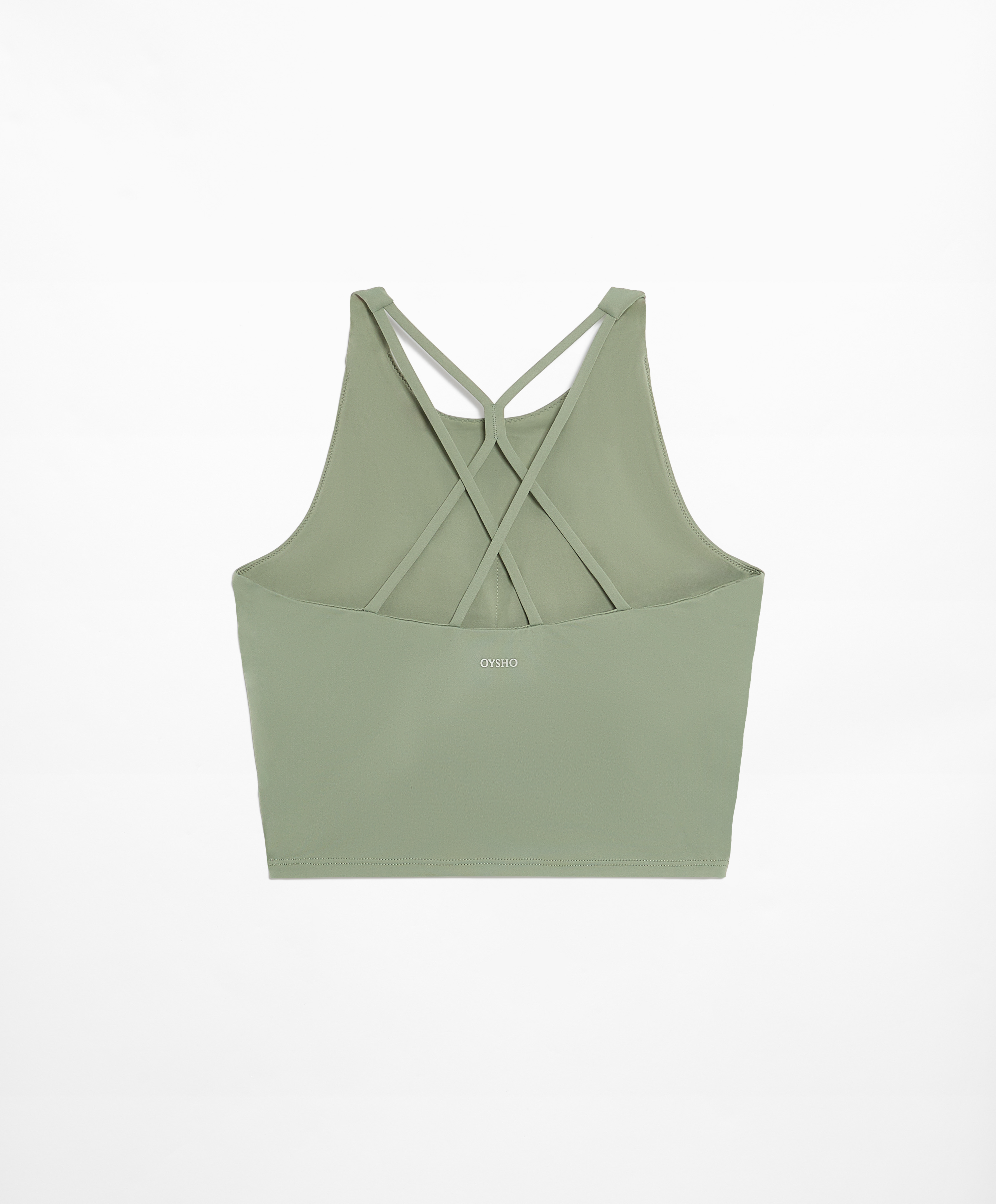 Comfortlux strap tank top with cups