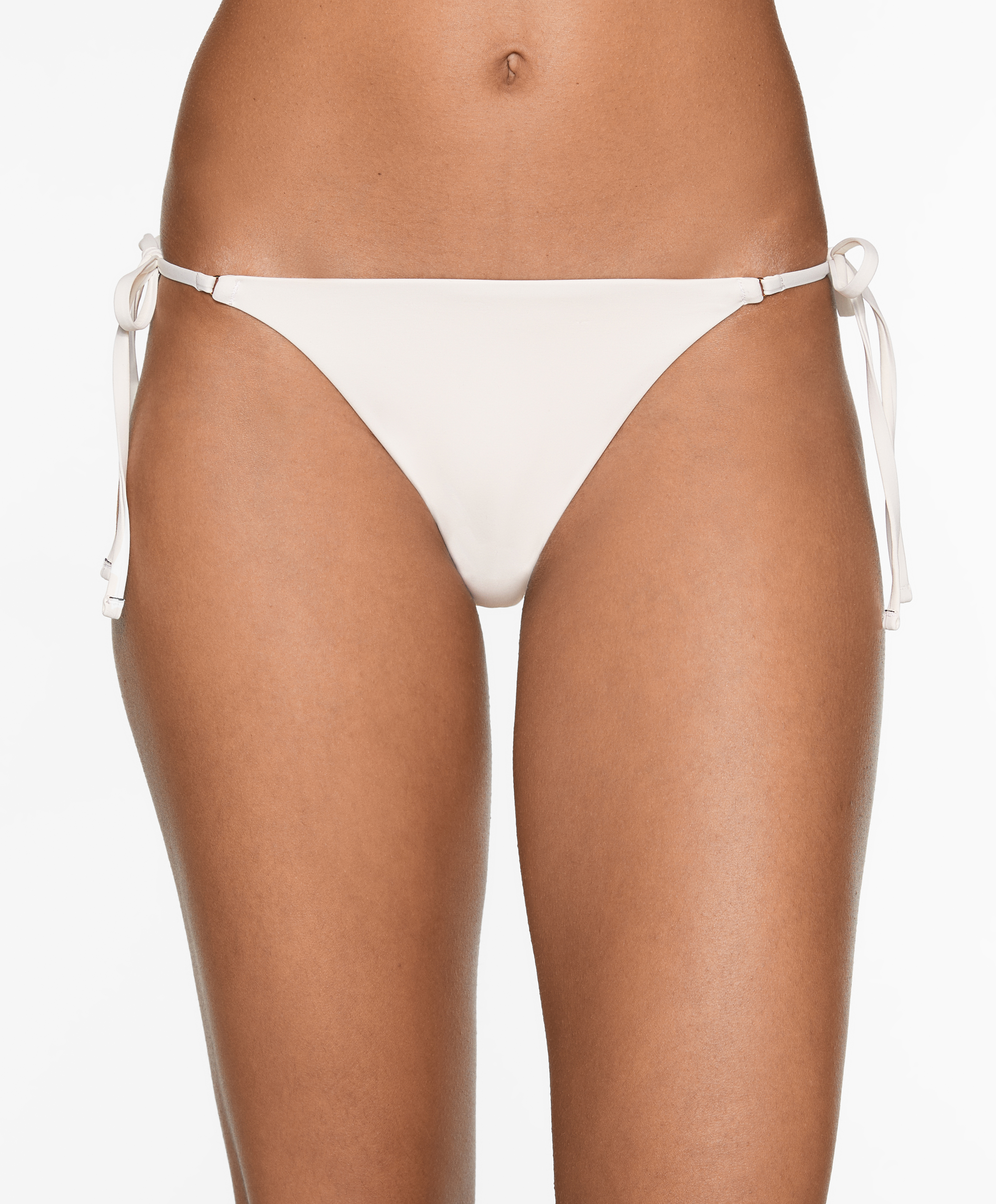 Medium-coverage bikini briefs with ties