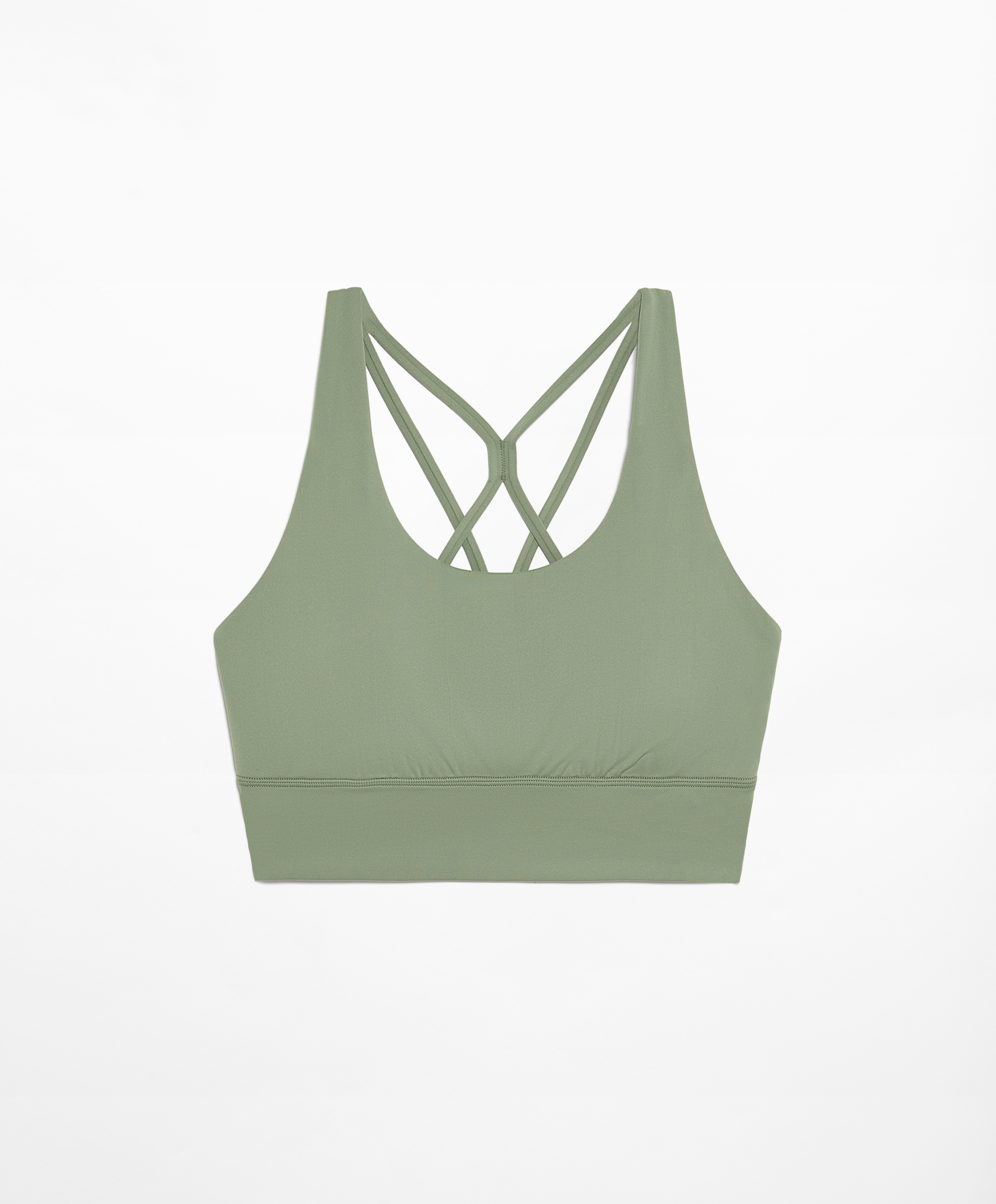 Medium-support comfortlux sports bra with cups