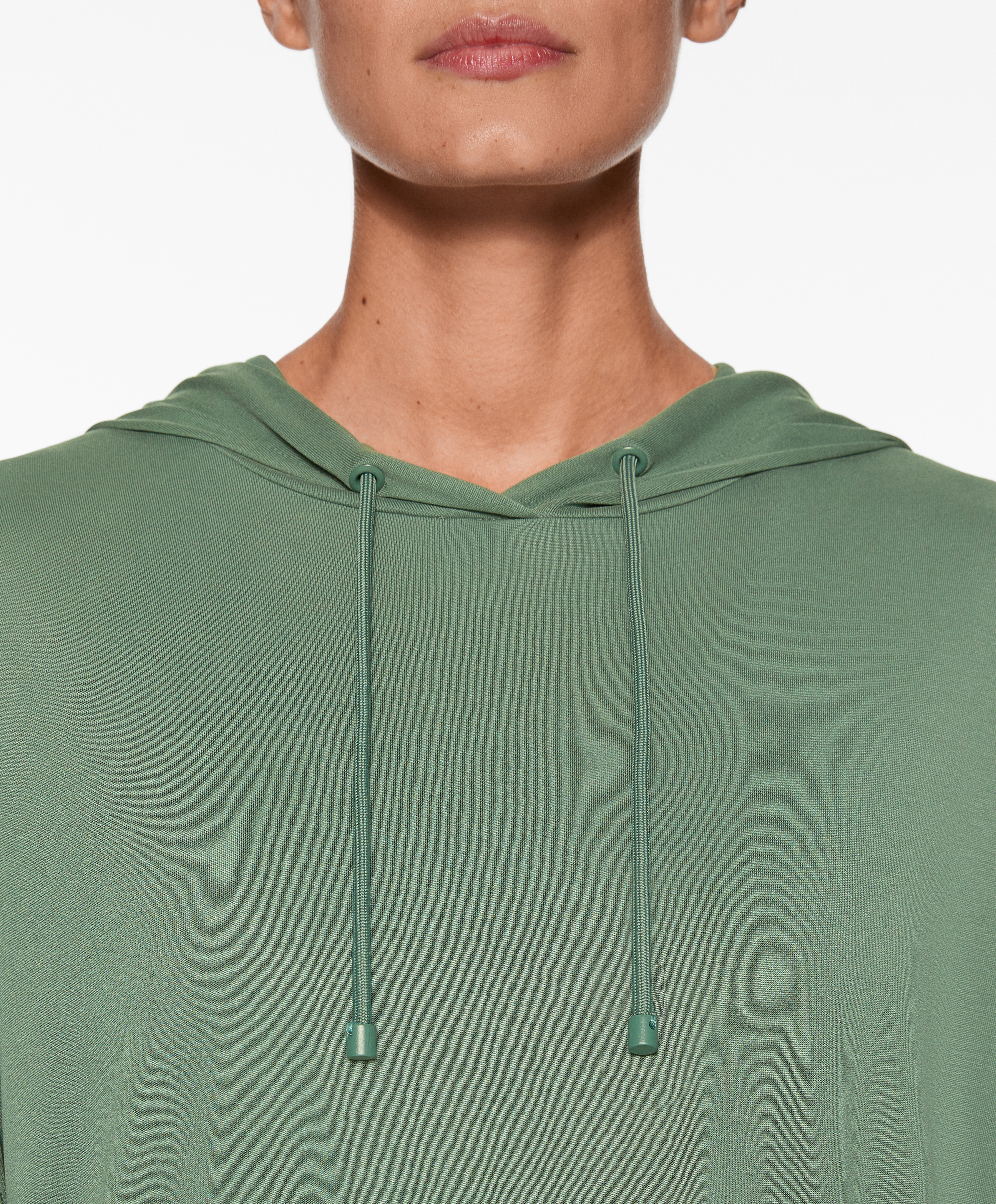 Modal blend oversize hoodie