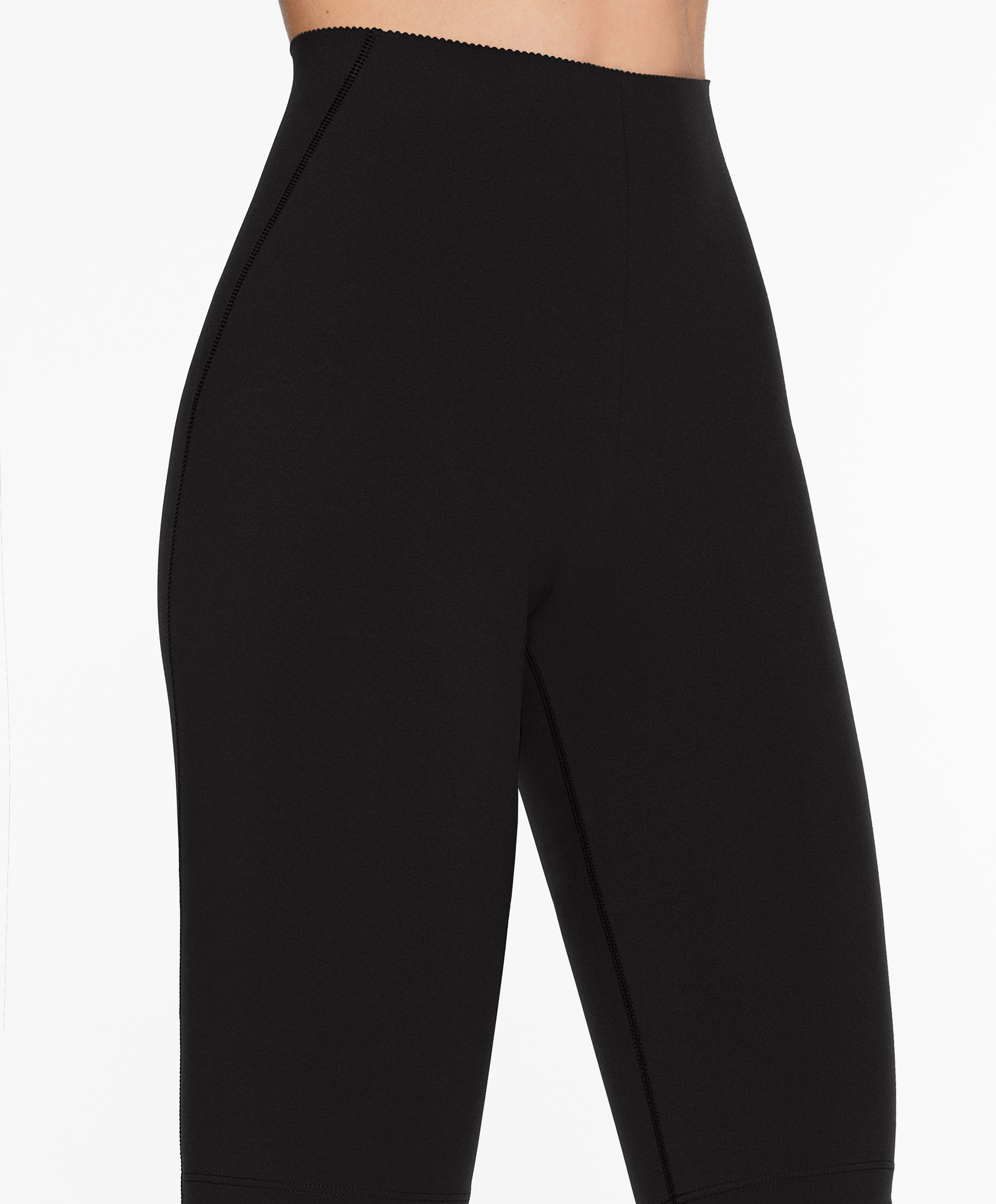 Compressive core control 25cm cycle leggings