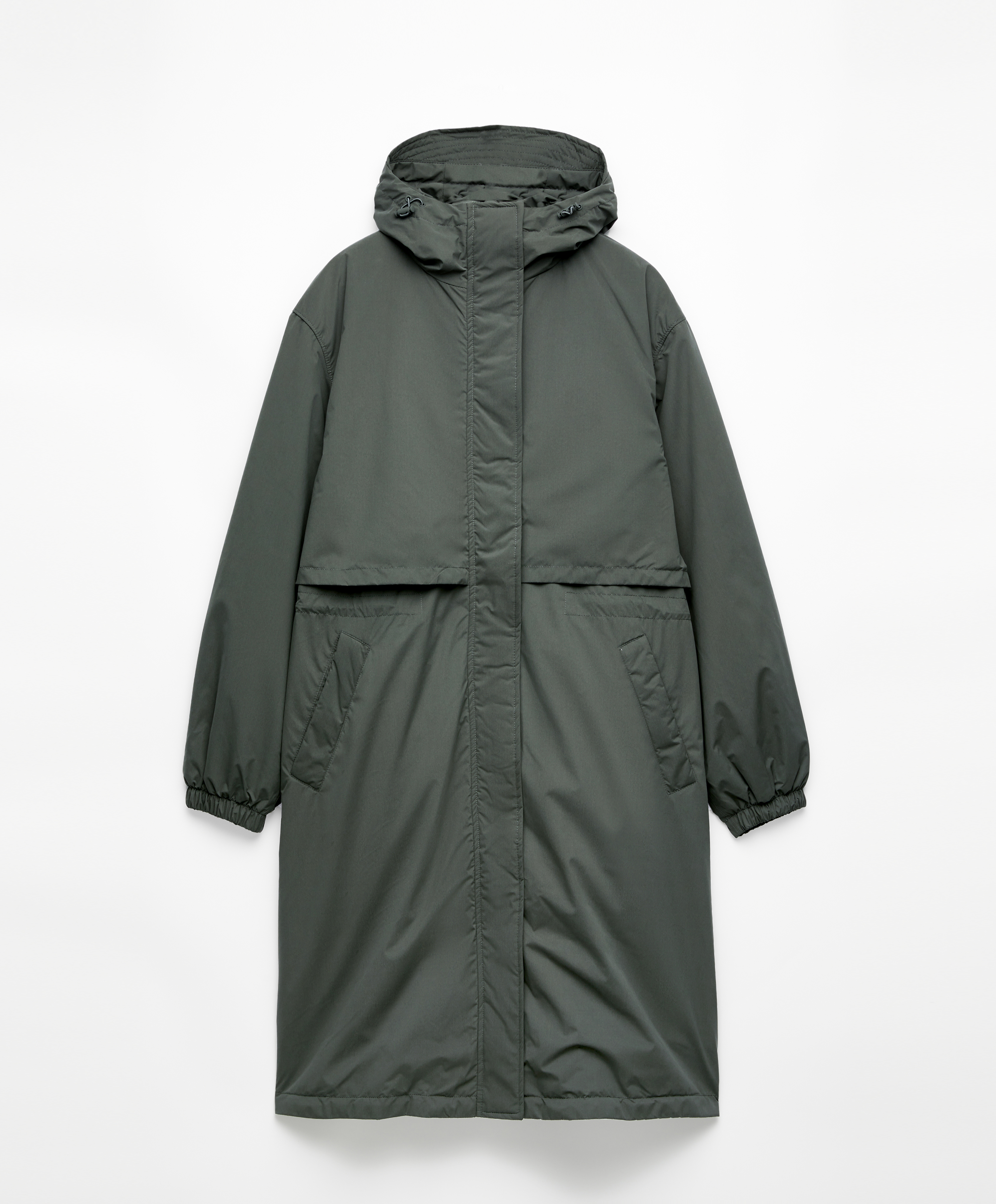 FELLEX® AEROGEL 10k water-resistant long padded jacket