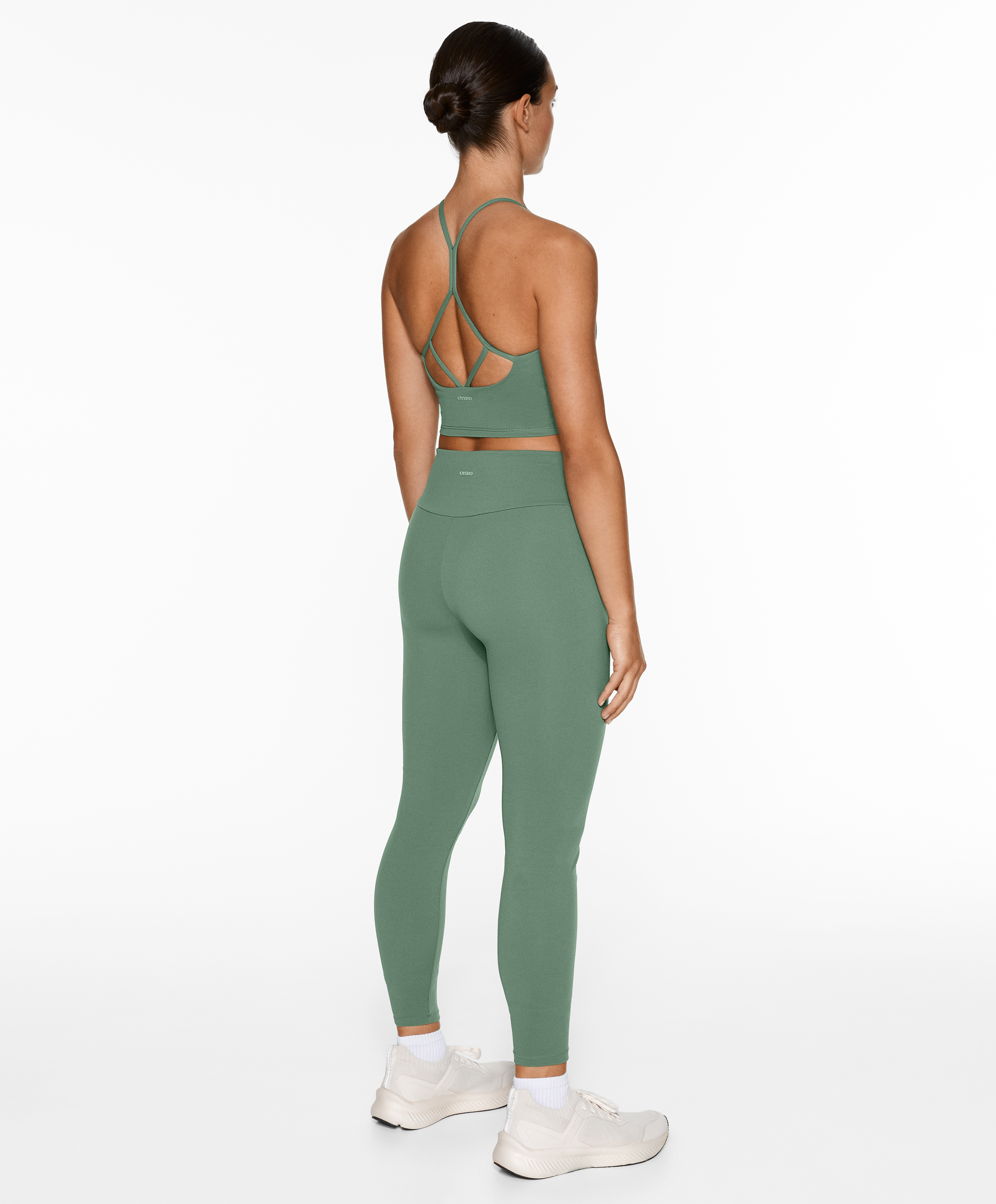 Low back strappy comfortlux tank top