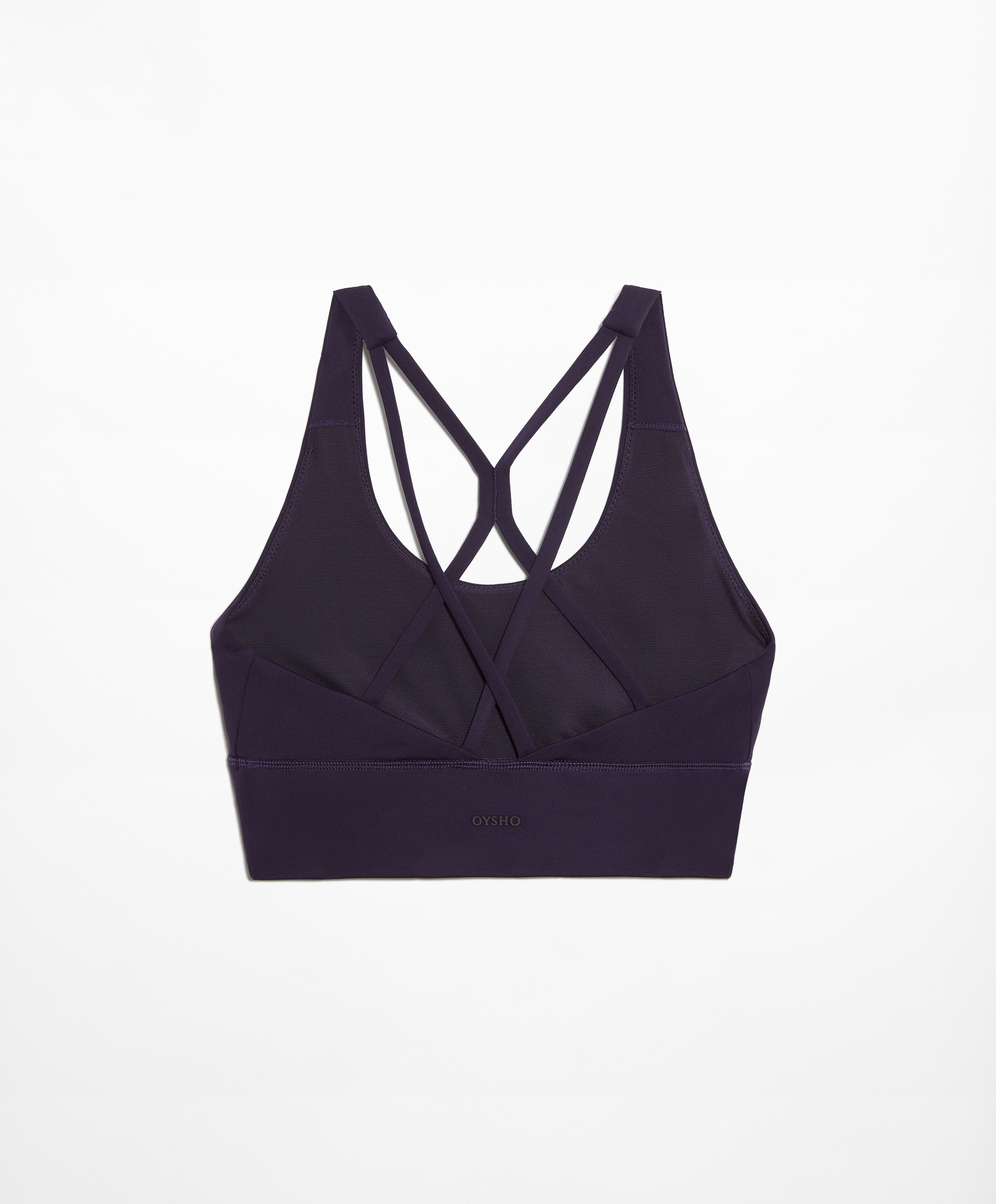 Medium-support comfortlux sports bra with cups