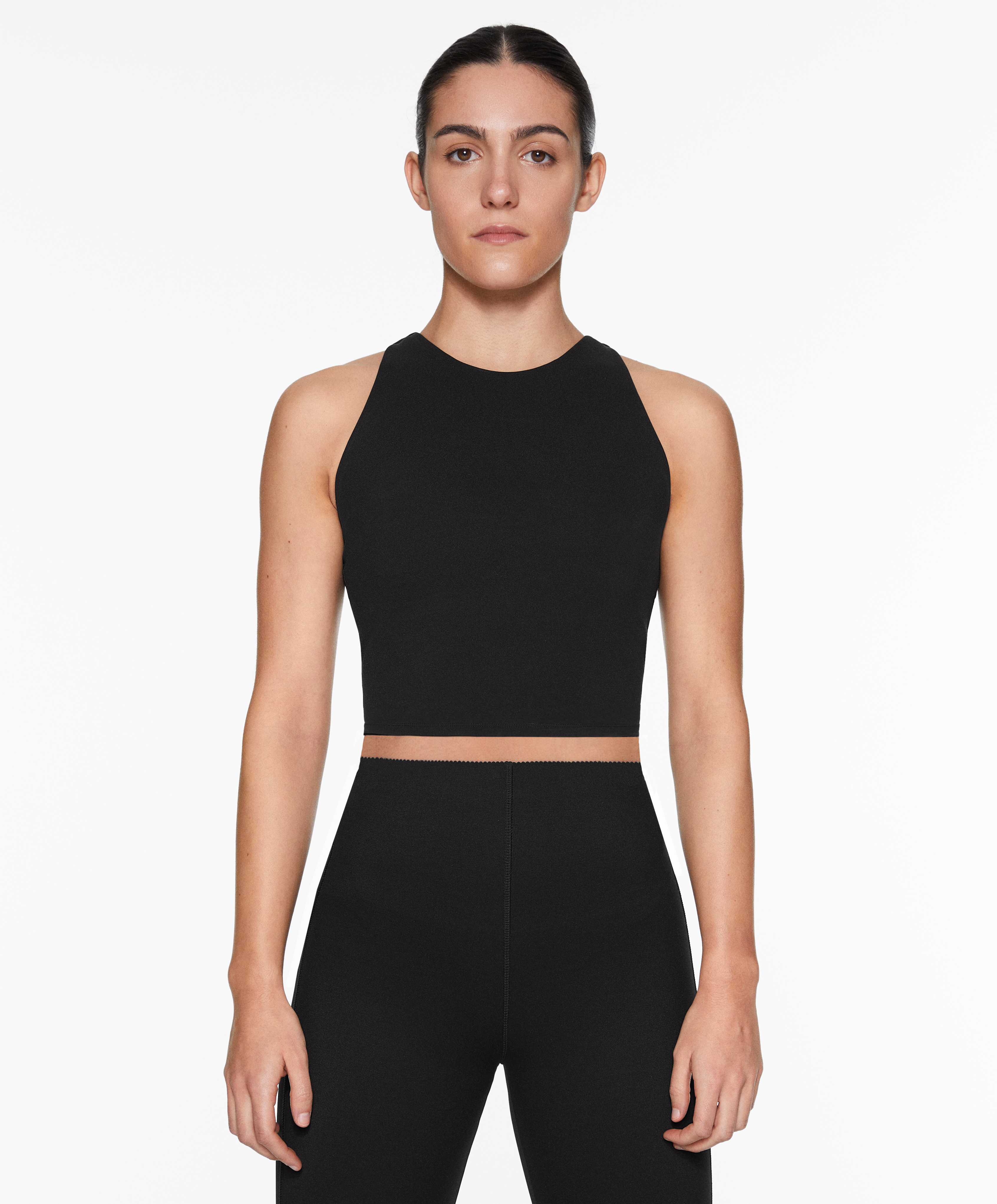 Compressive tank top