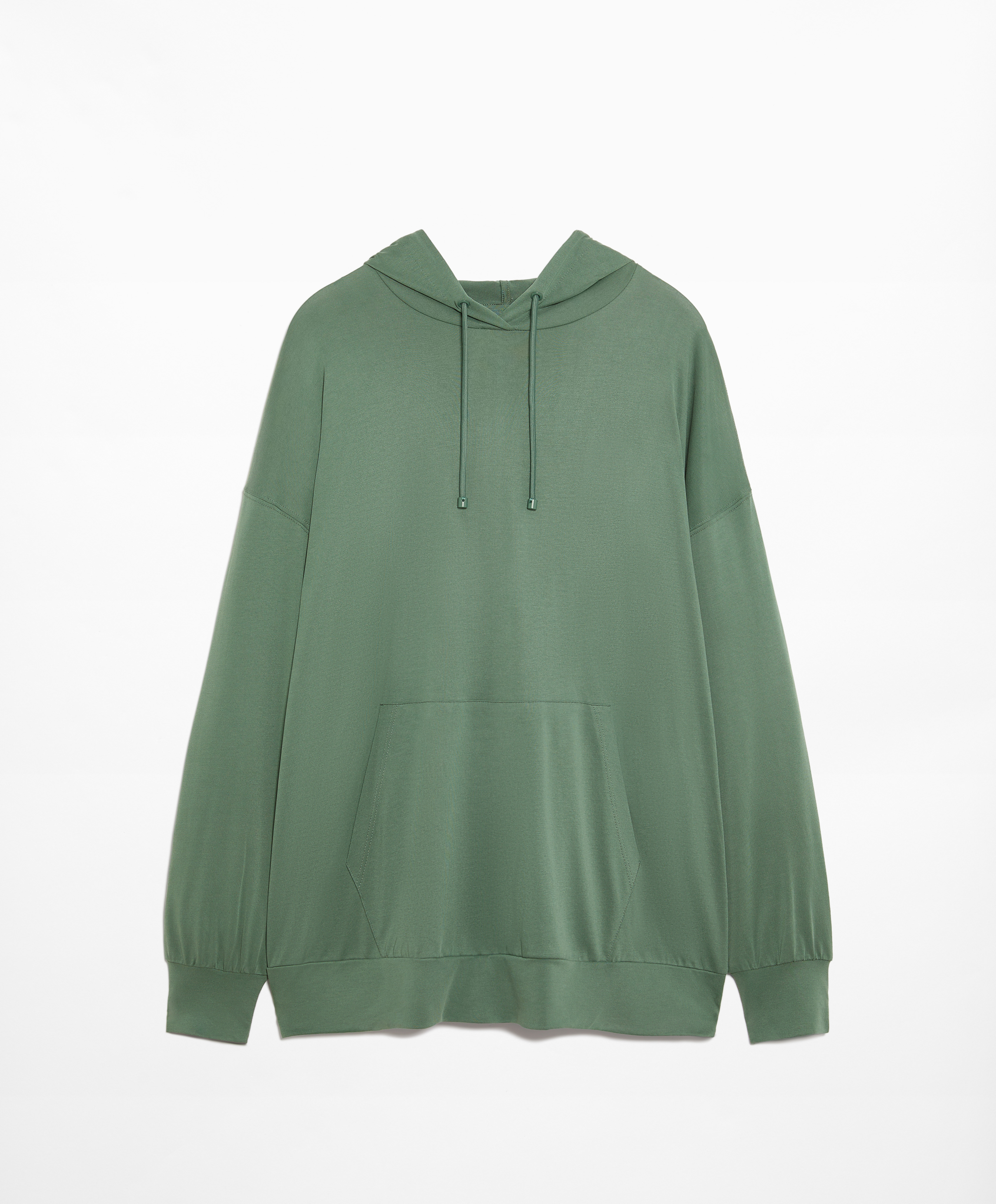 Modal blend oversize hoodie