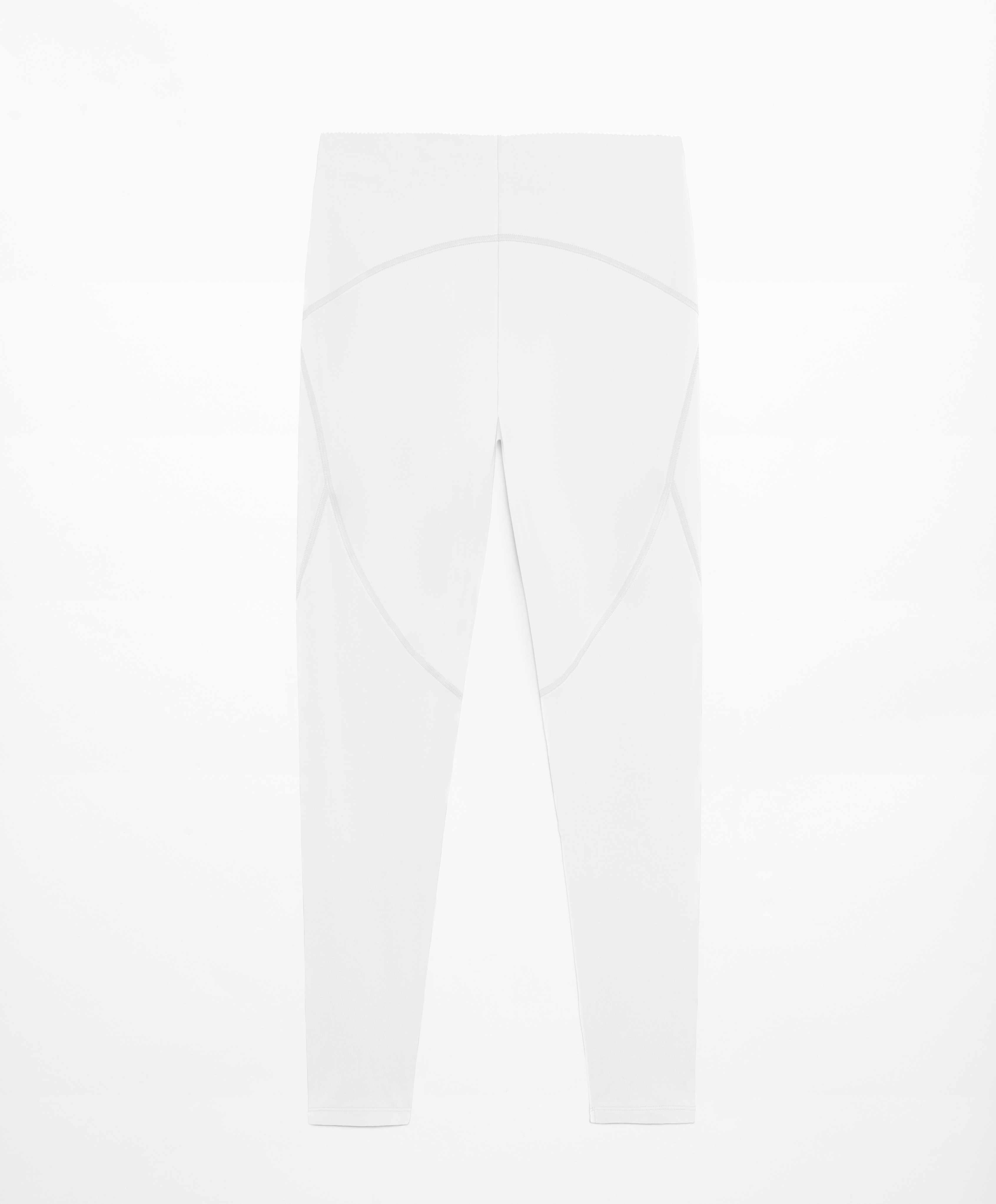Basic compressive ankle-length leggings