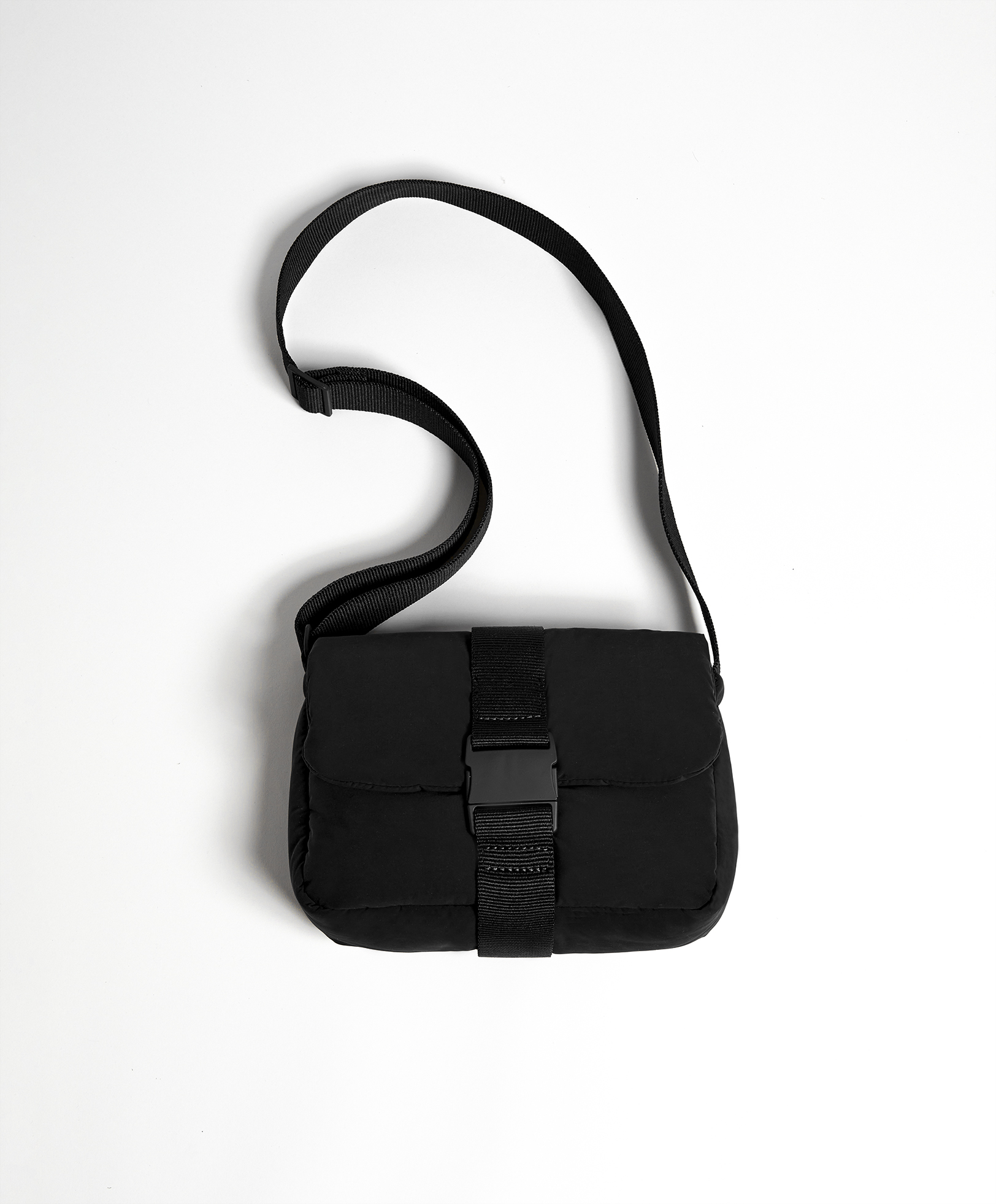 Mini buckle bag