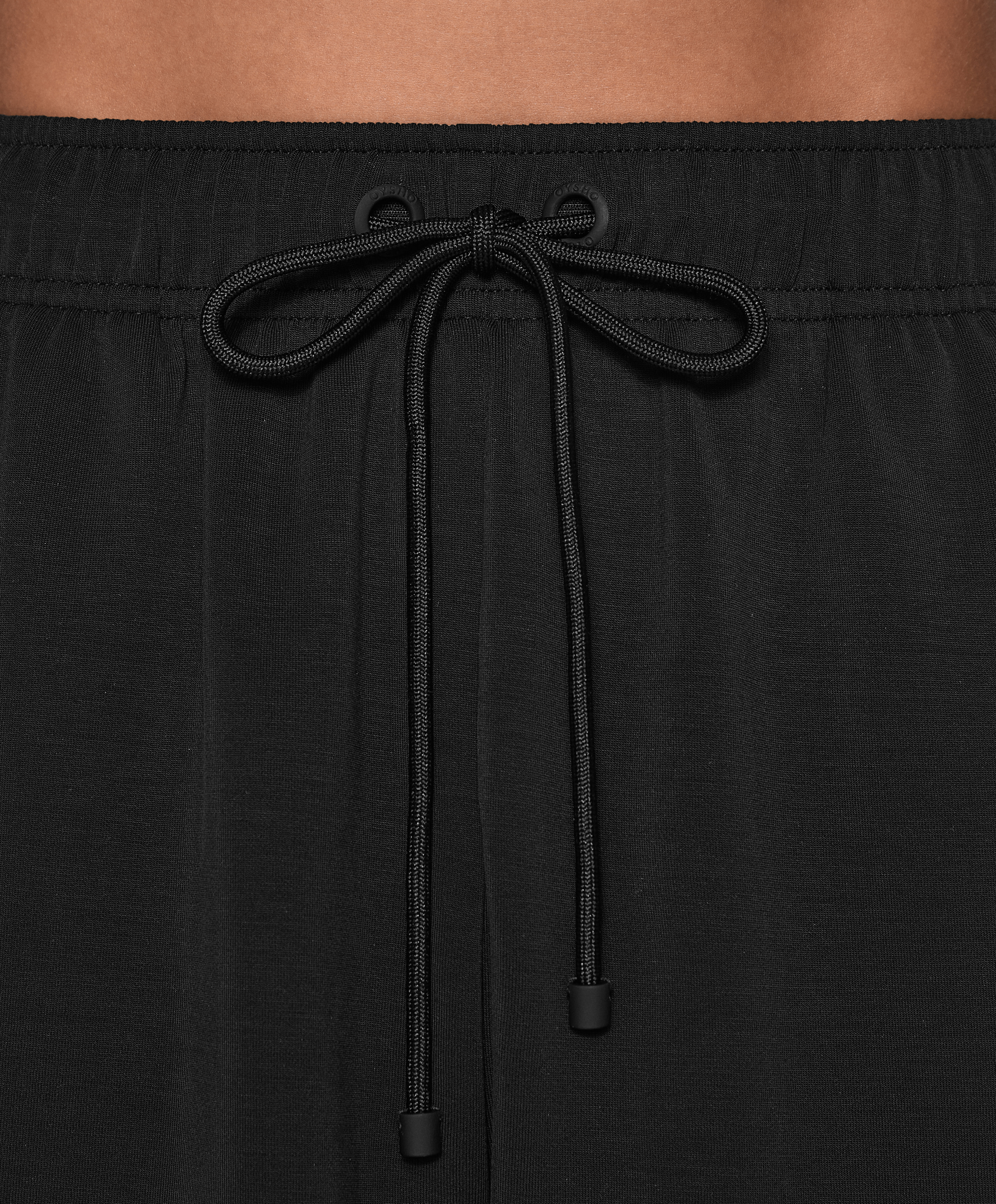 Soft-touch Bermuda shorts with modal