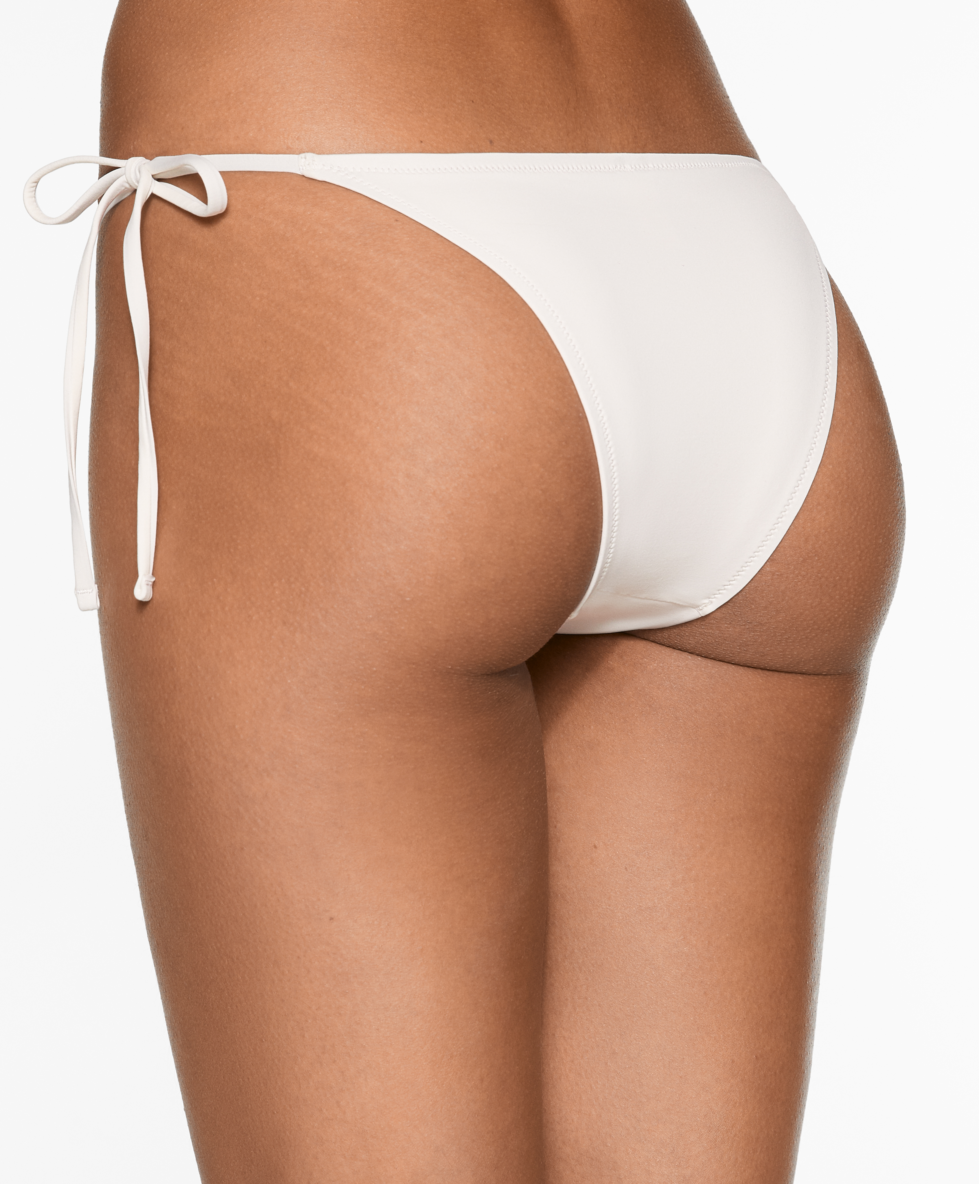 Medium-coverage bikini briefs with ties