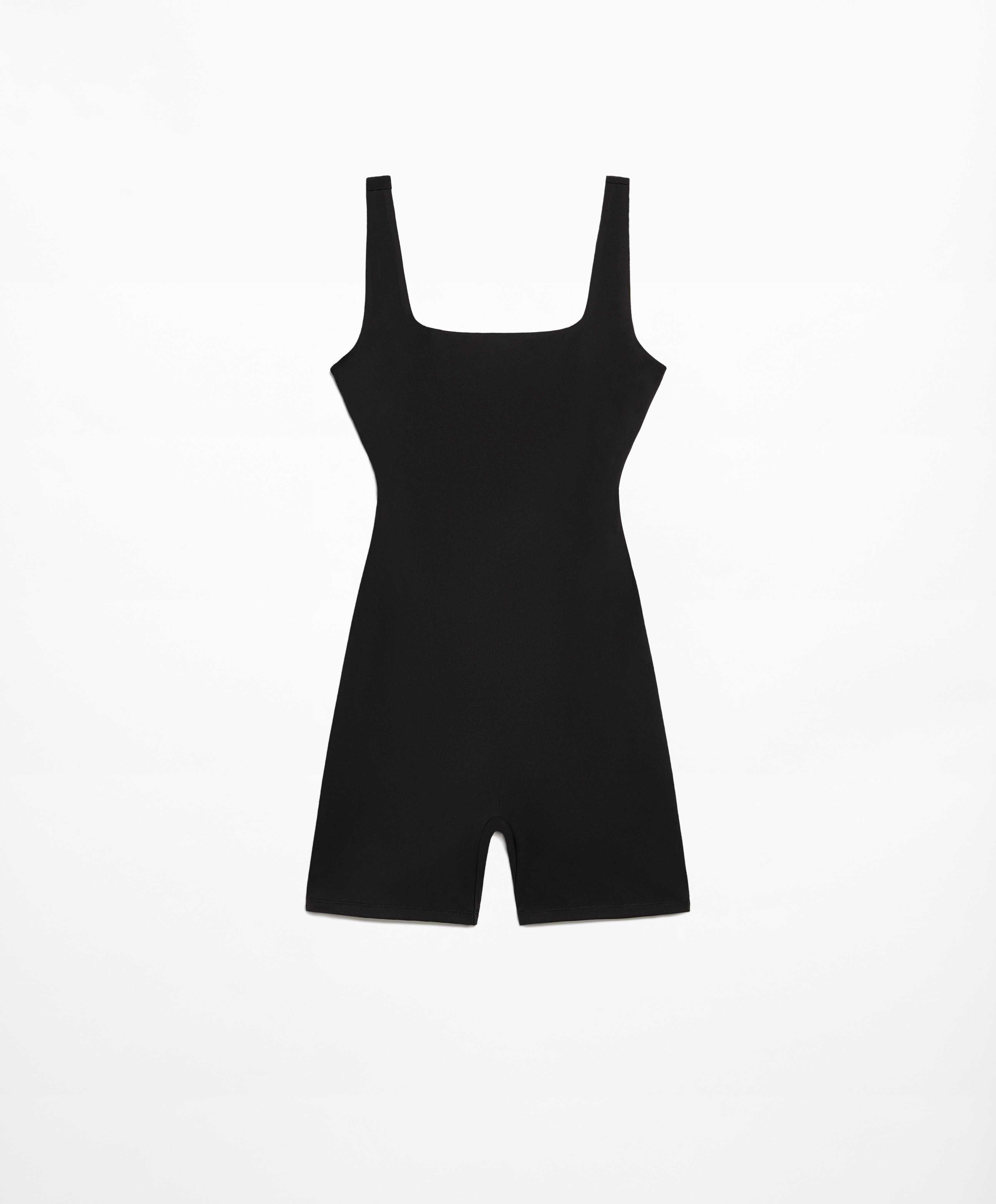 Comfortlux crossover back short jumpsuit