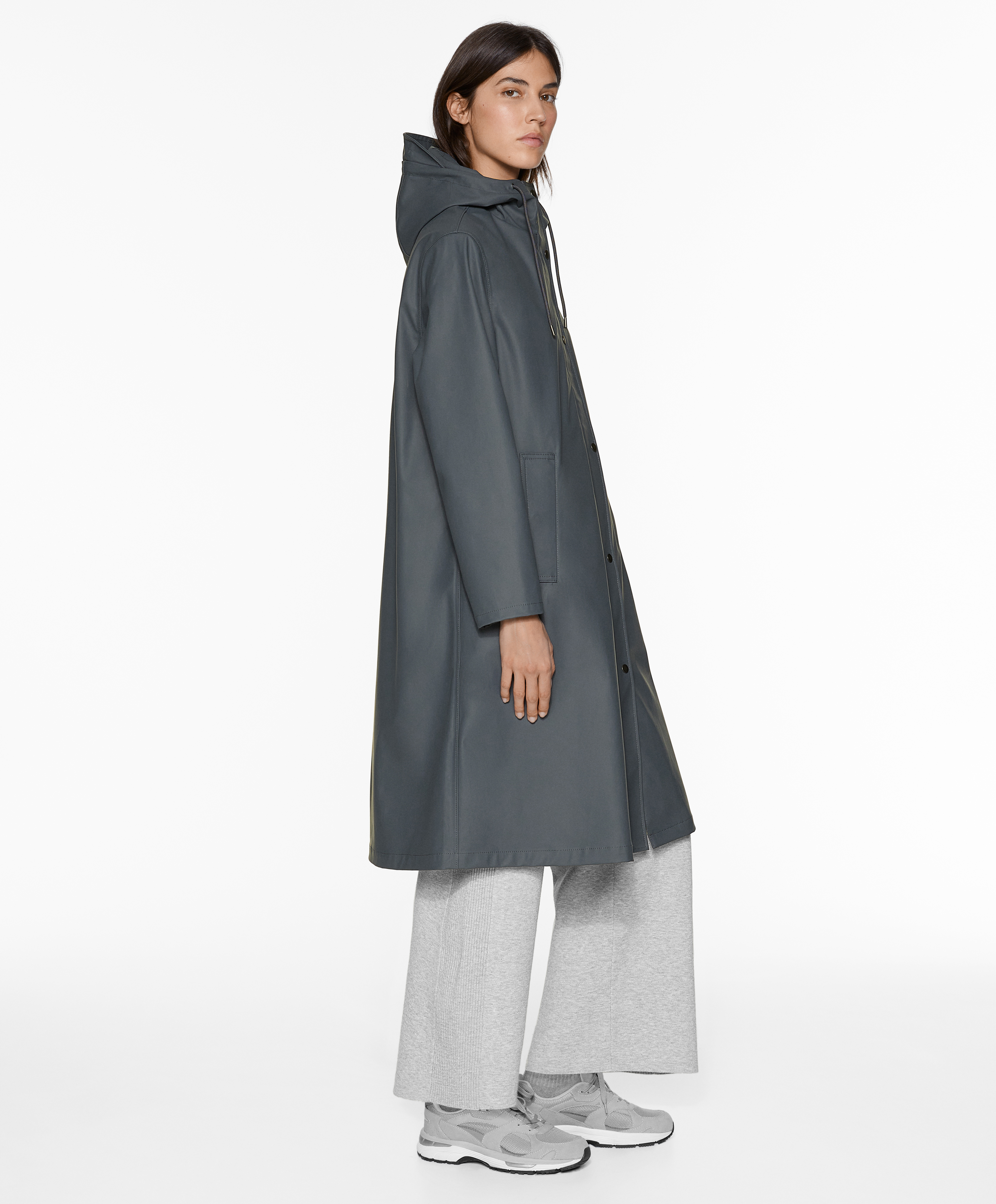 Long 3k water-resistant jacket