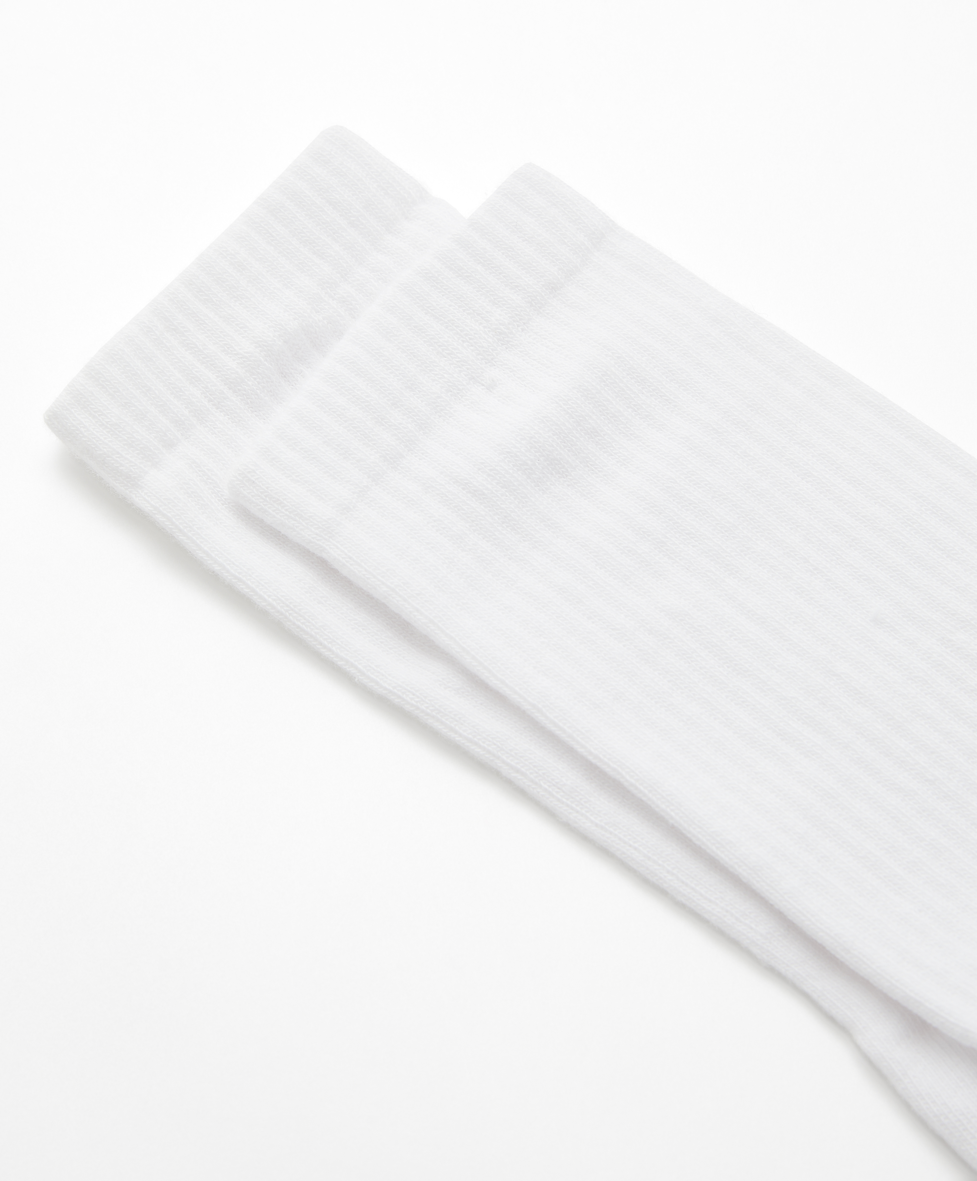 3 pairs of cotton blend classic sports socks