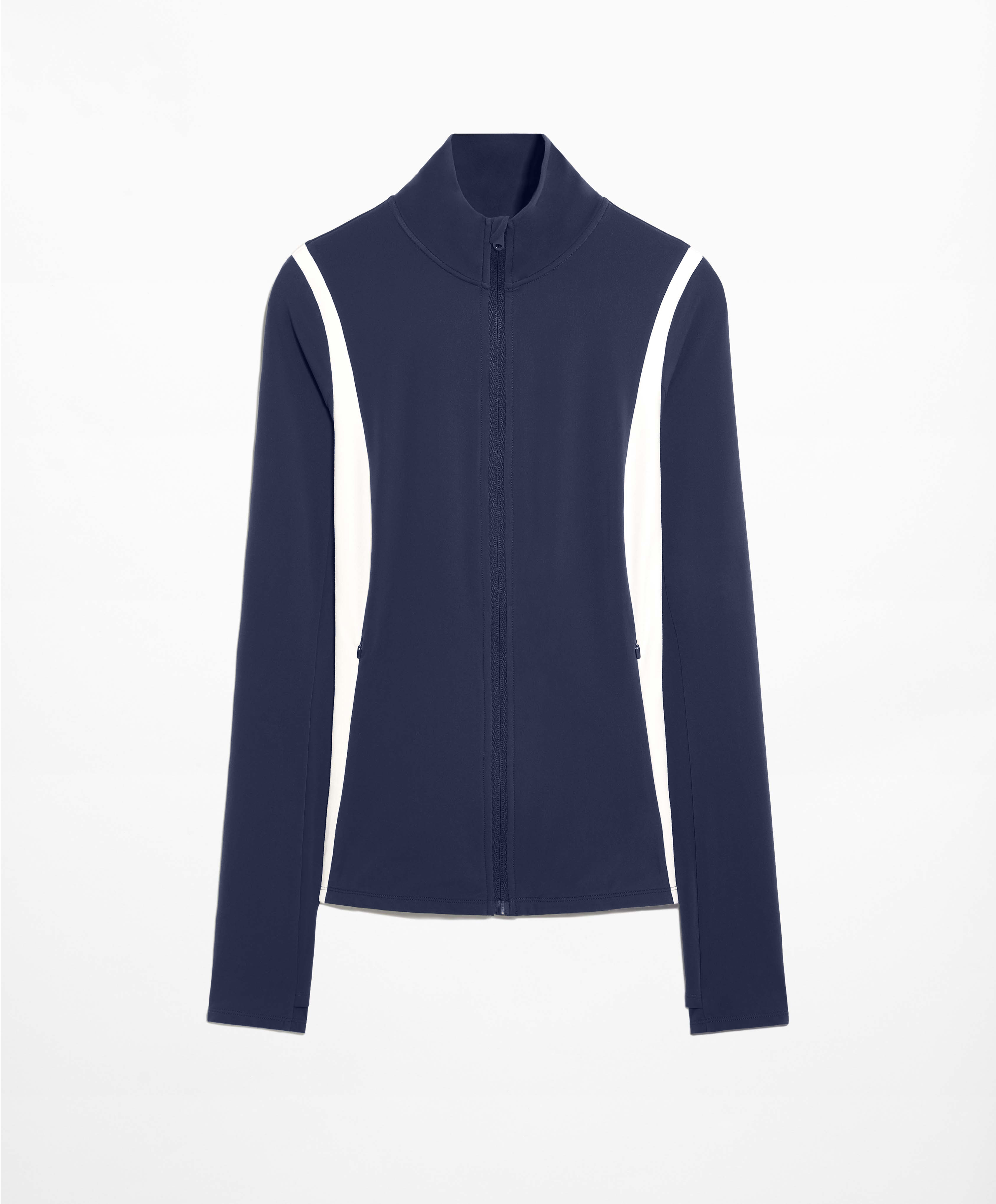 Light and warm technical running jacket