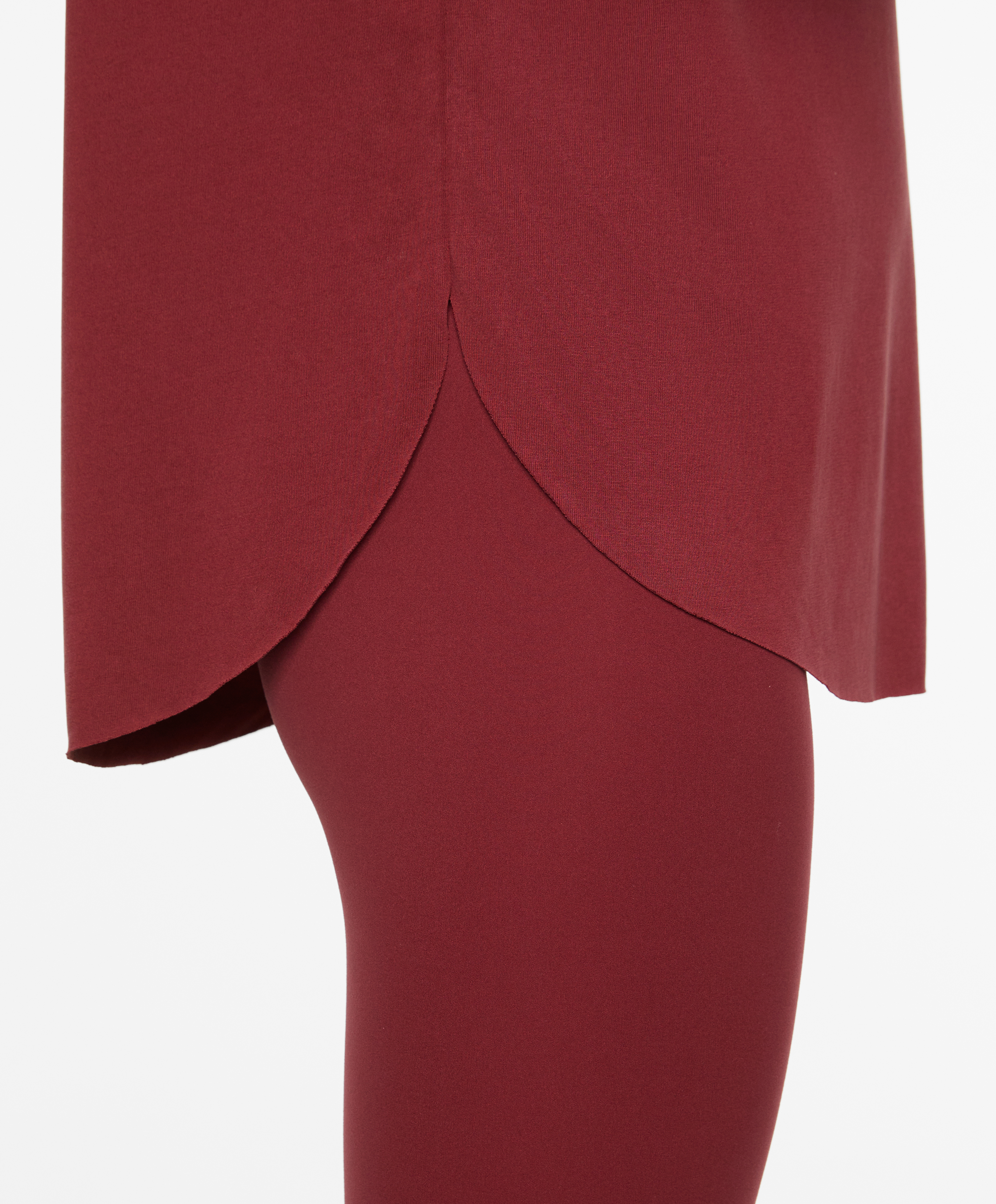 Modal blend short-sleeved T-shirt