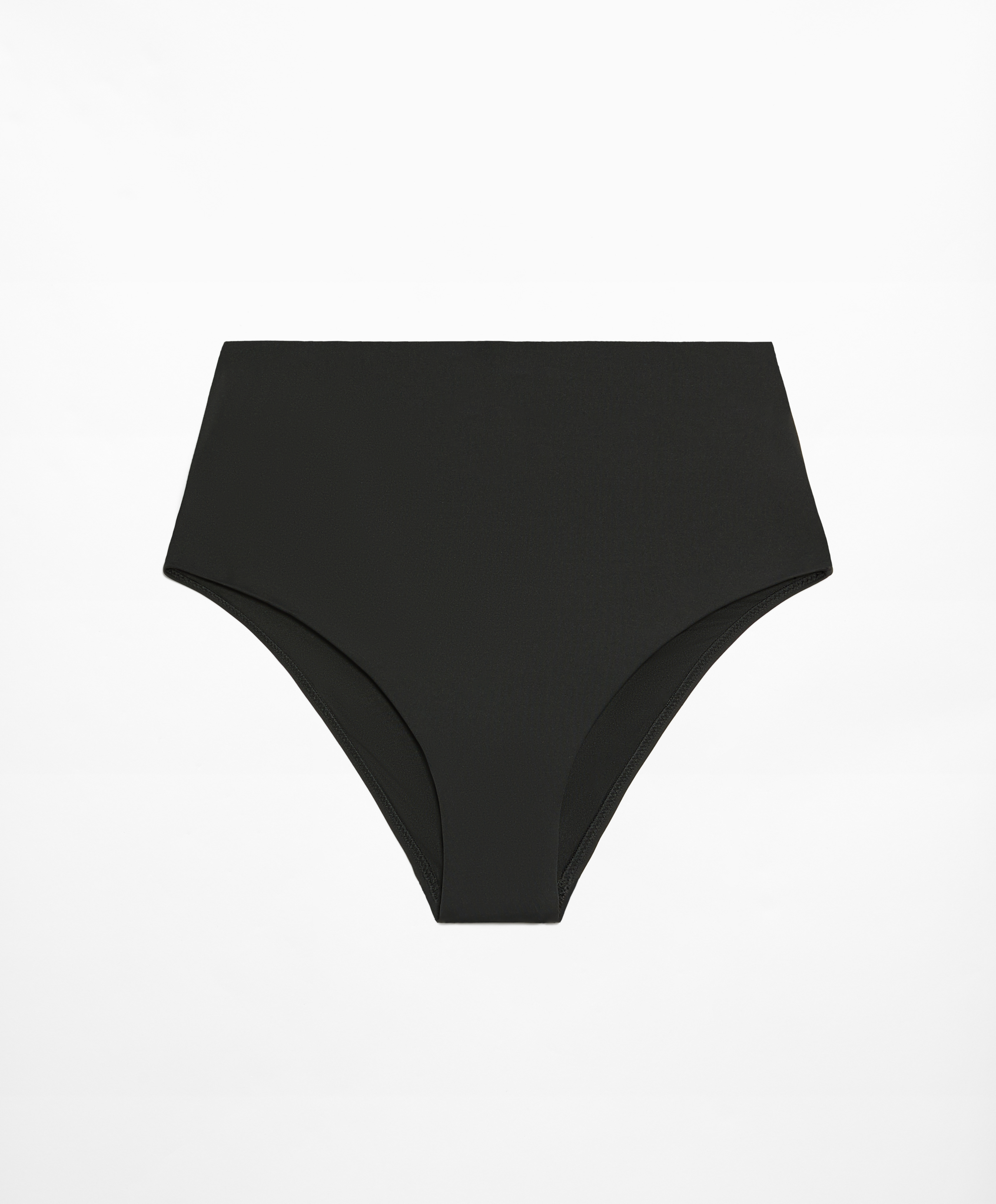 High-coverage bikini briefs