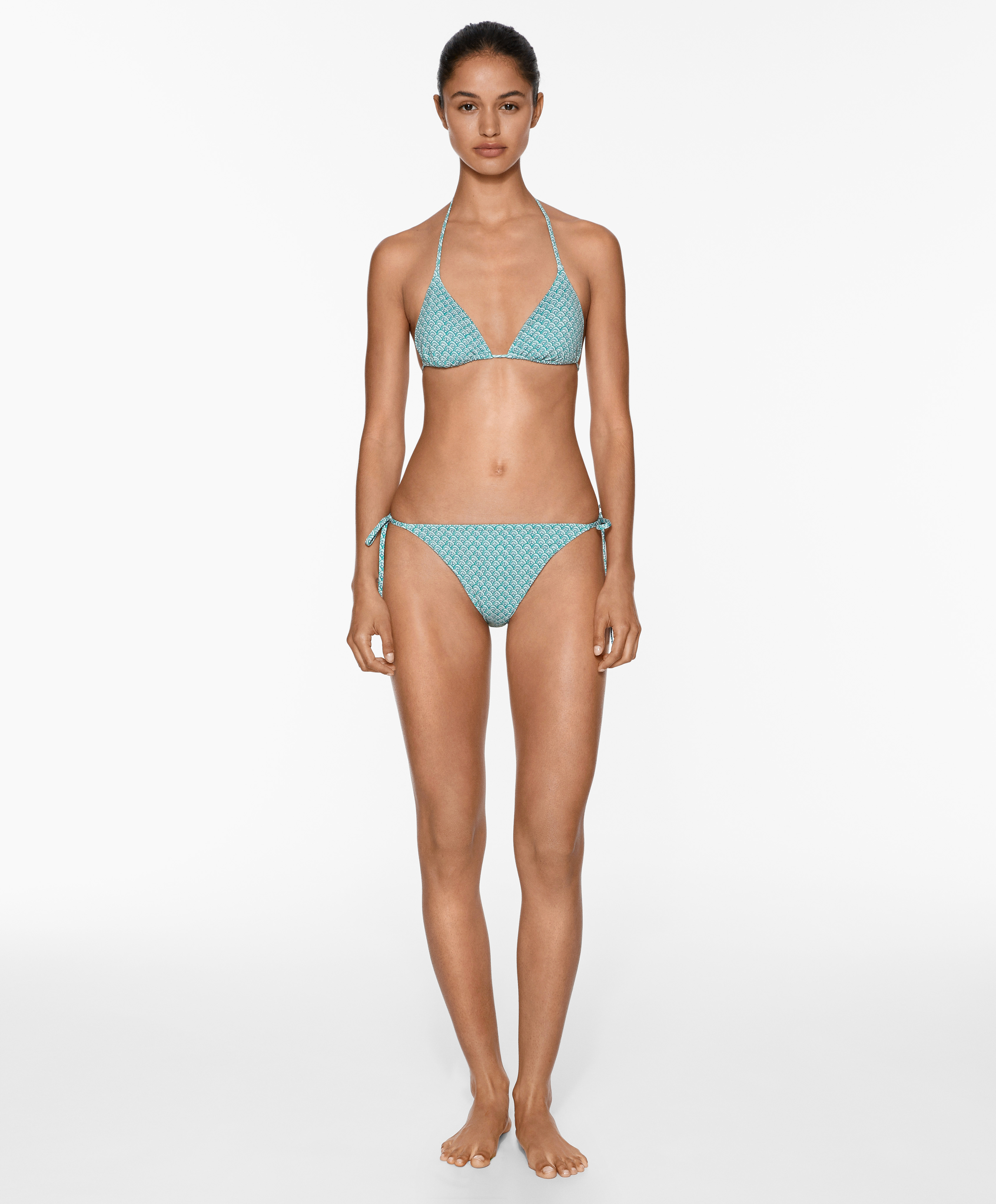 Classic tie bikini briefs