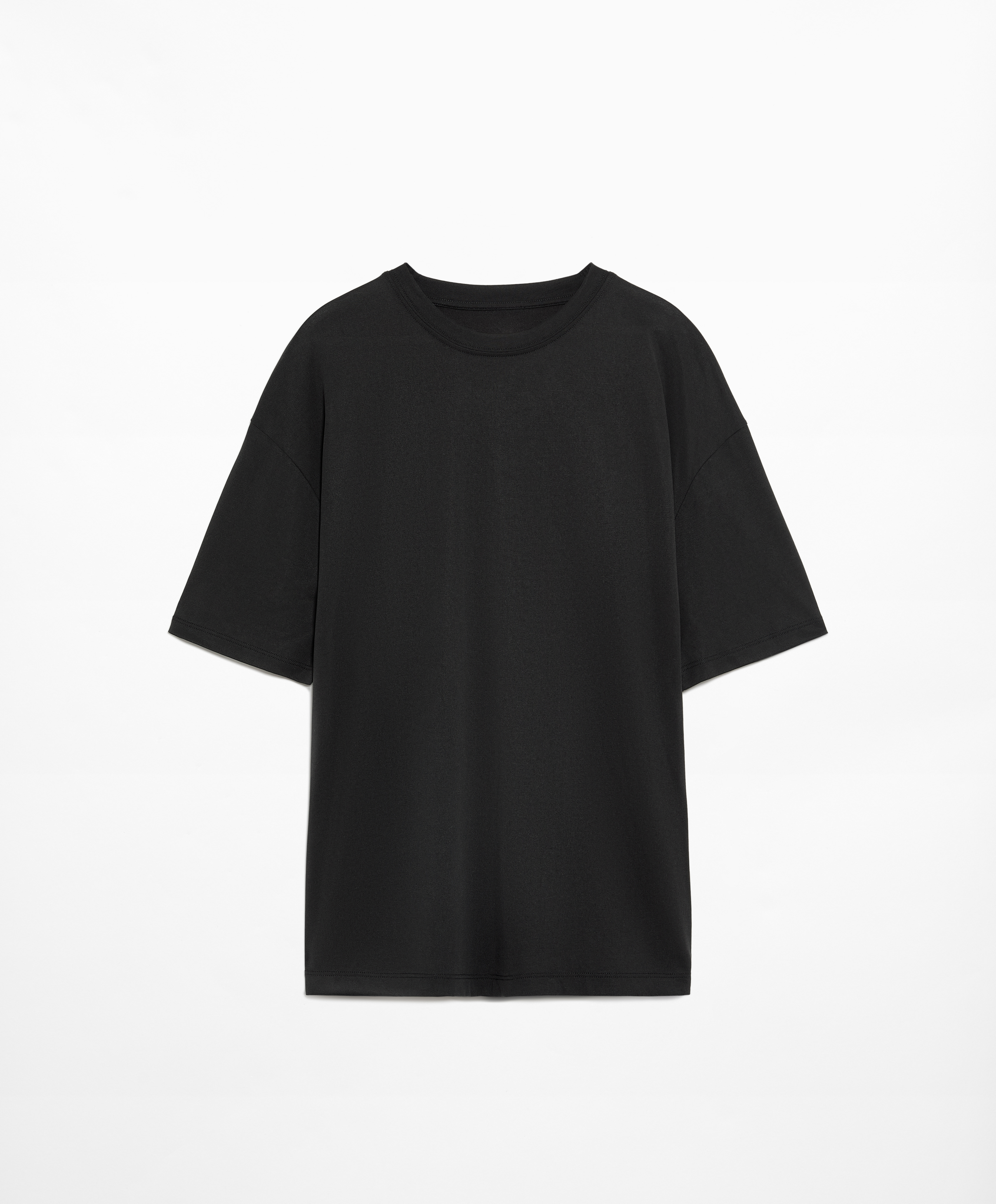 Modal blend short-sleeved T-shirt