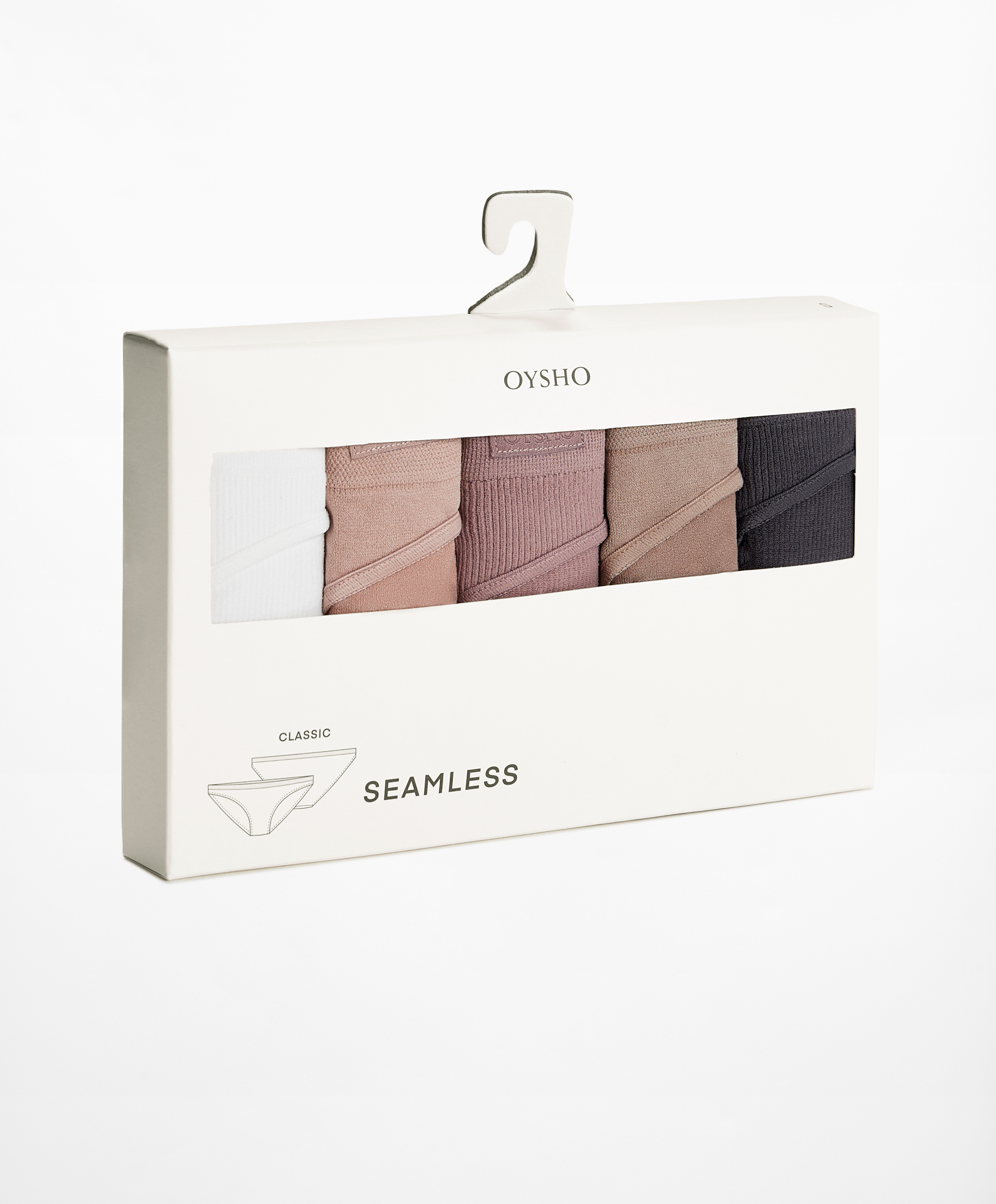 5 seamless classic briefs