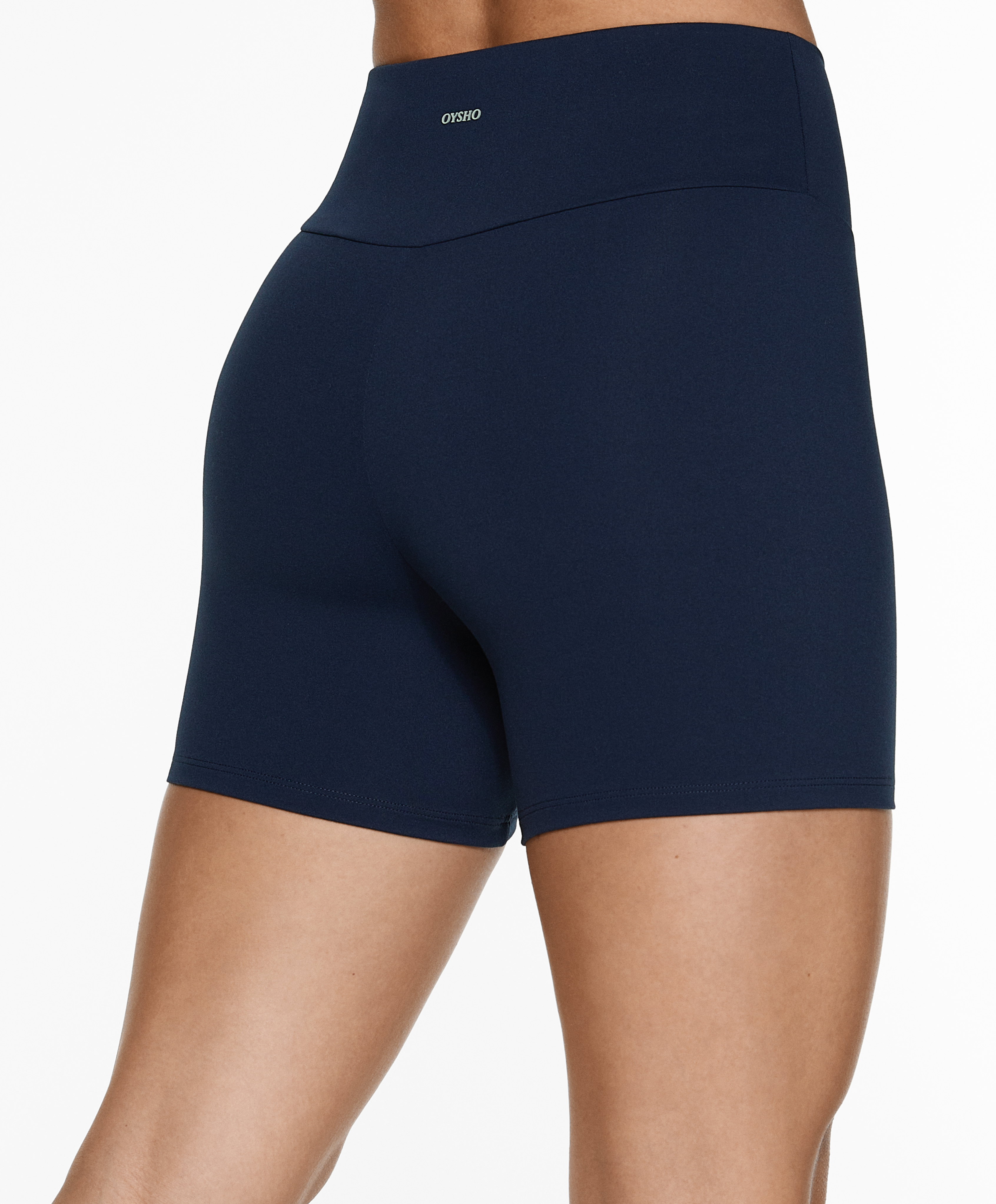 Comfortlux high-rise 10cm hot pants