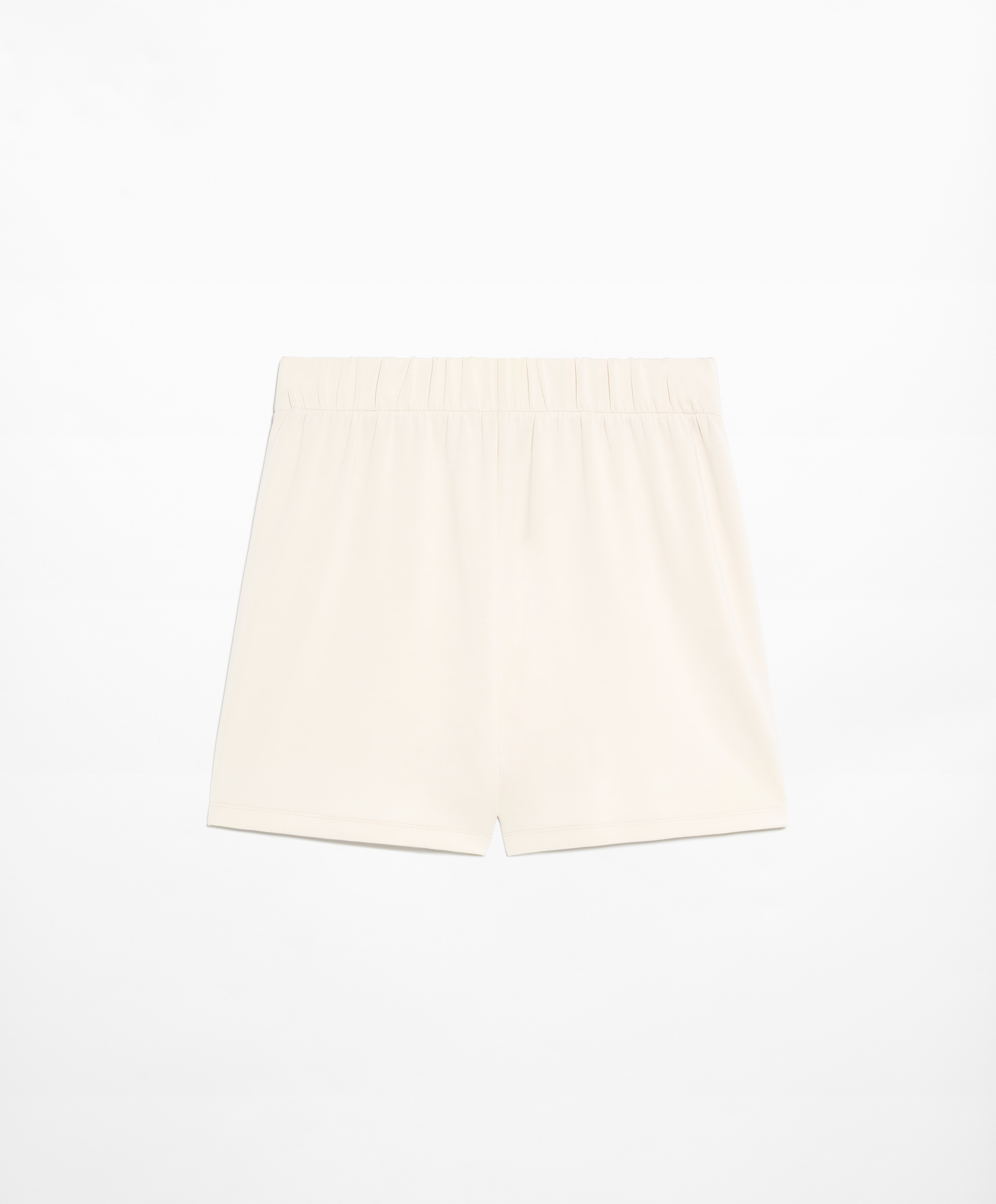 Soft-touch shorts with modal