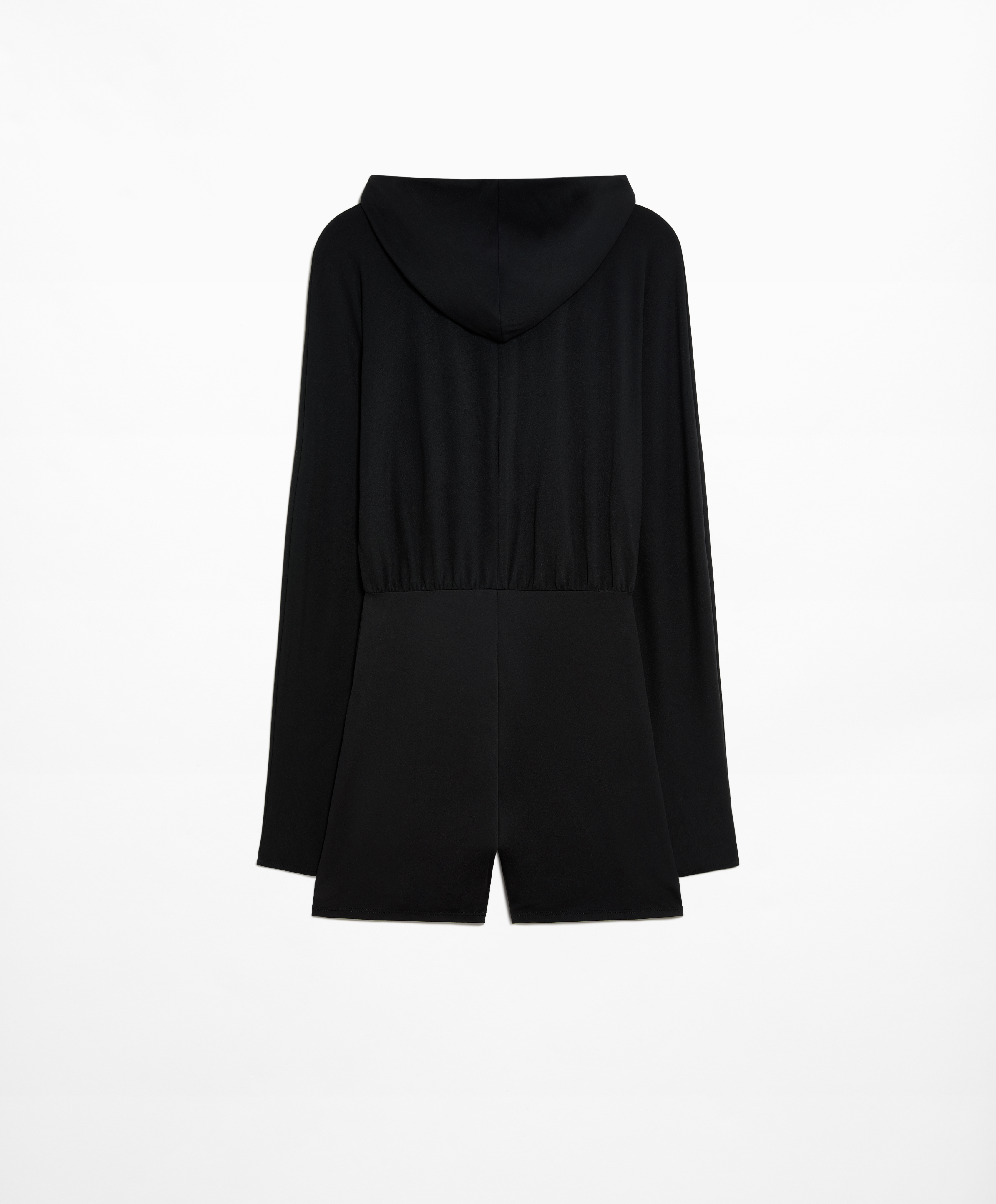 Comfortlux hooded short jumpsuit