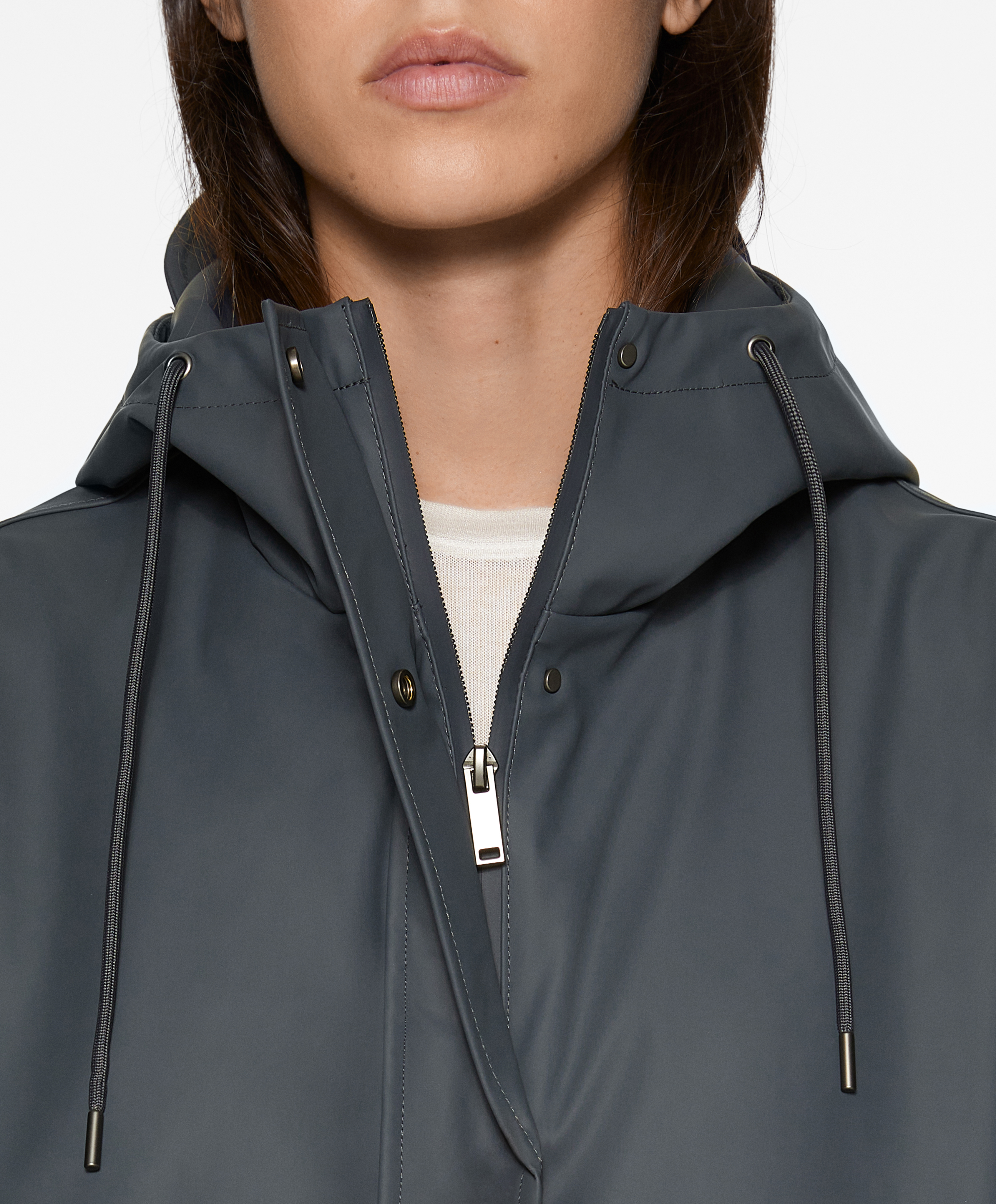 Long 3k water-resistant jacket
